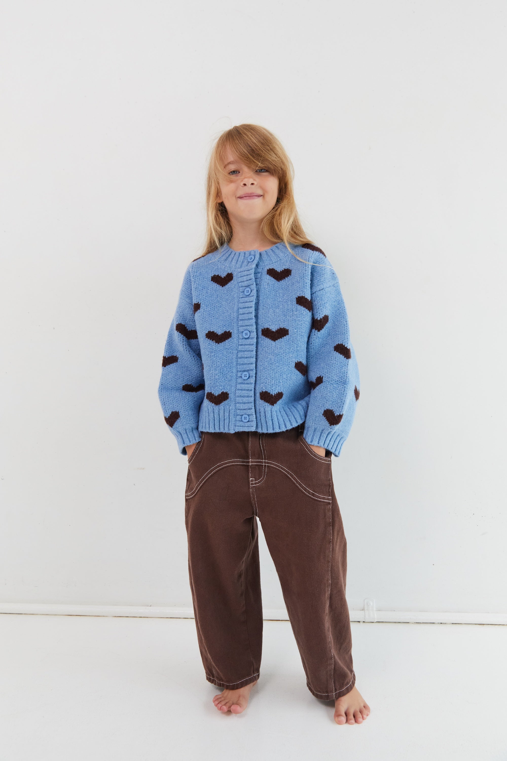 JUNI JNR Sweetheart Cardigan