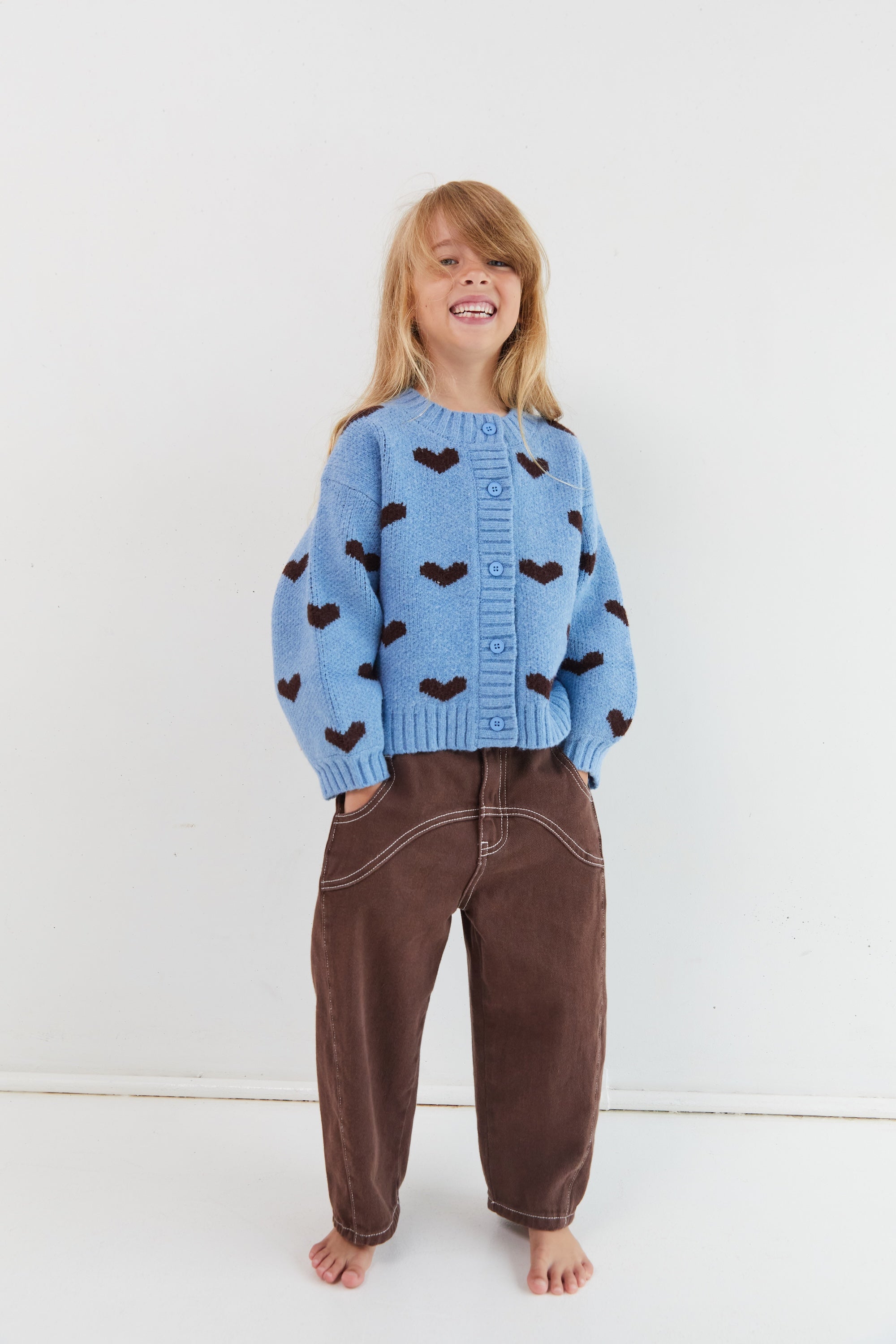 JUNI JNR Sweetheart Cardigan