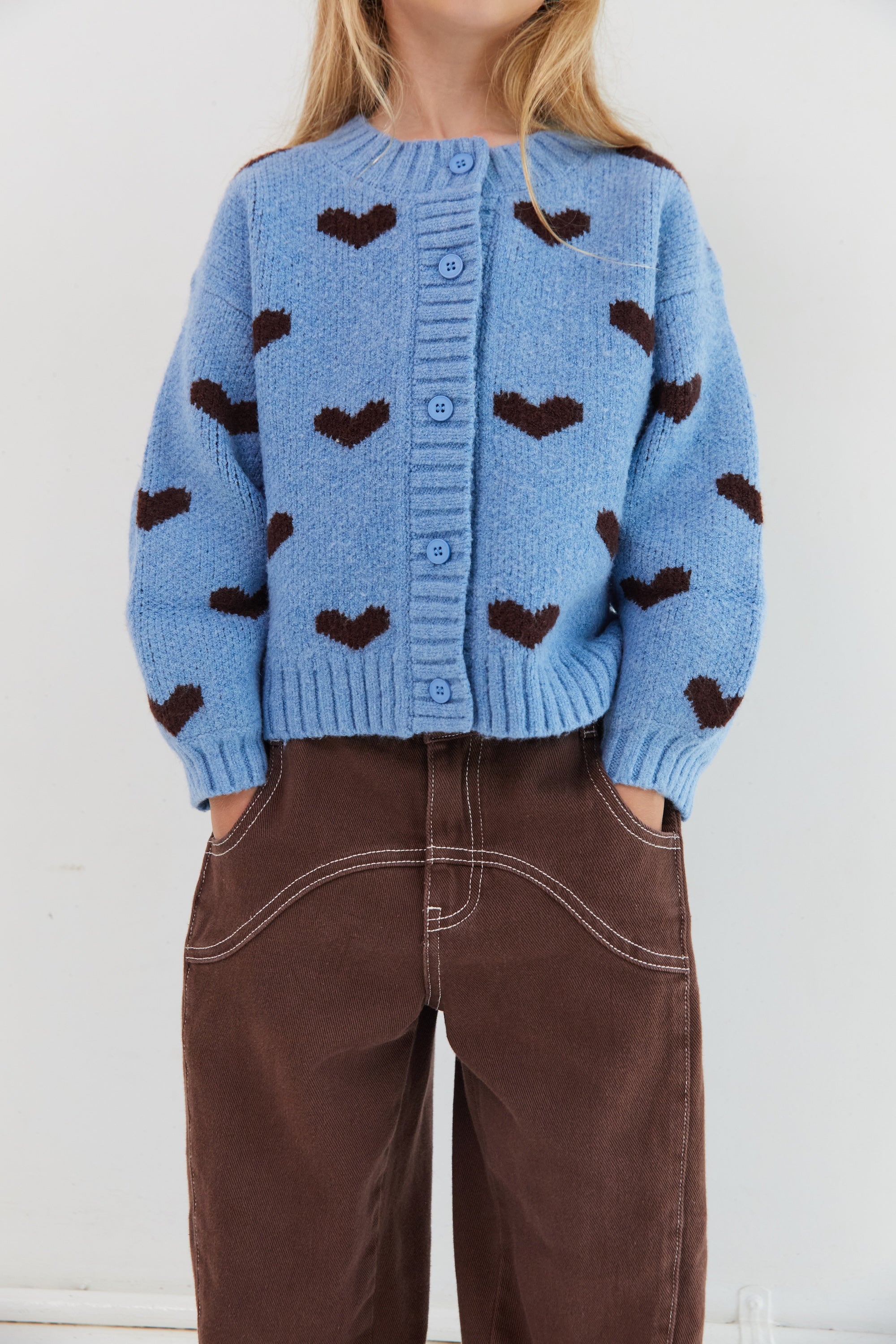 JUNI JNR Sweetheart Cardigan