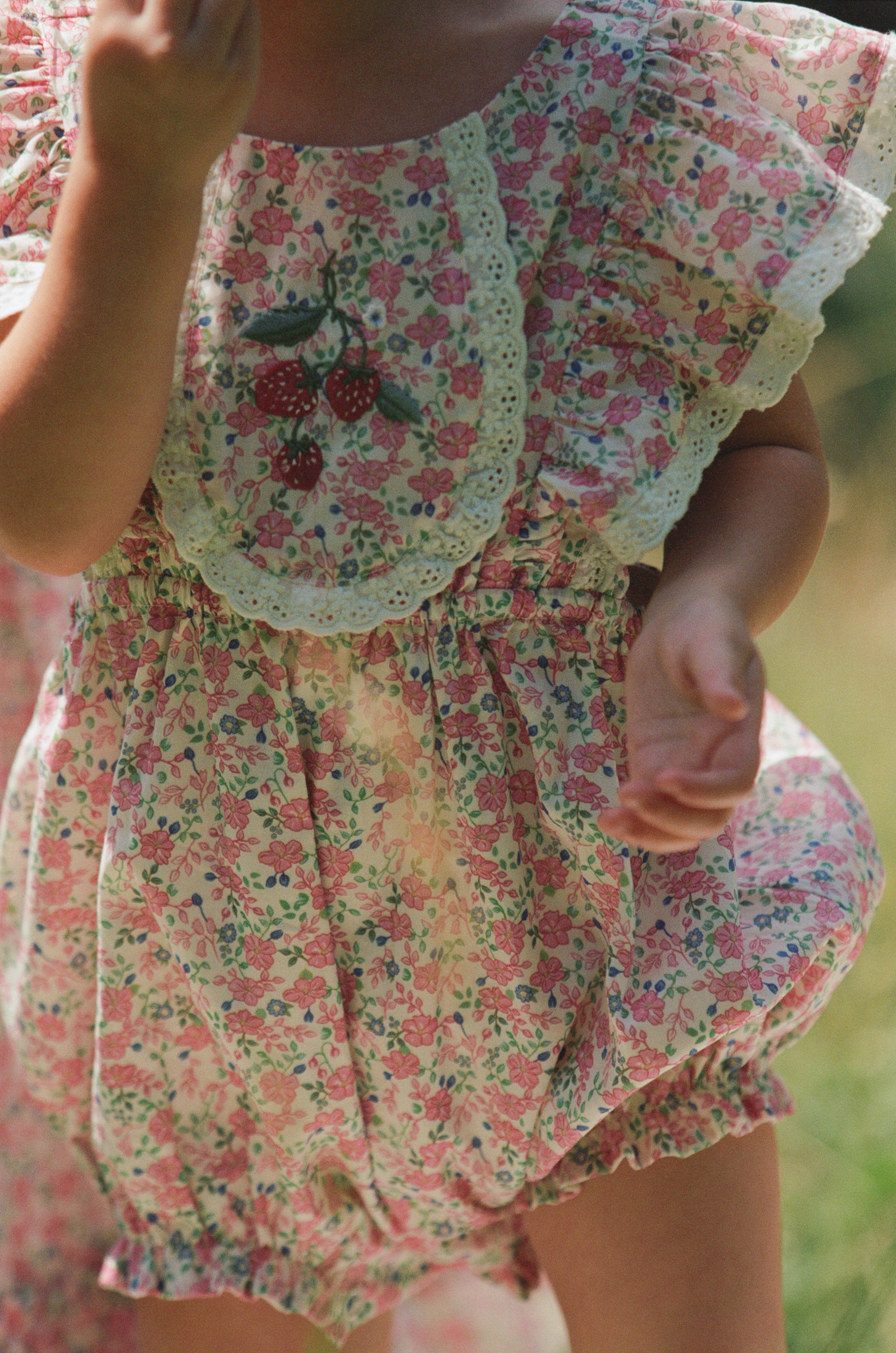 Juni Rumi Romper - Floret (Coming Soon)