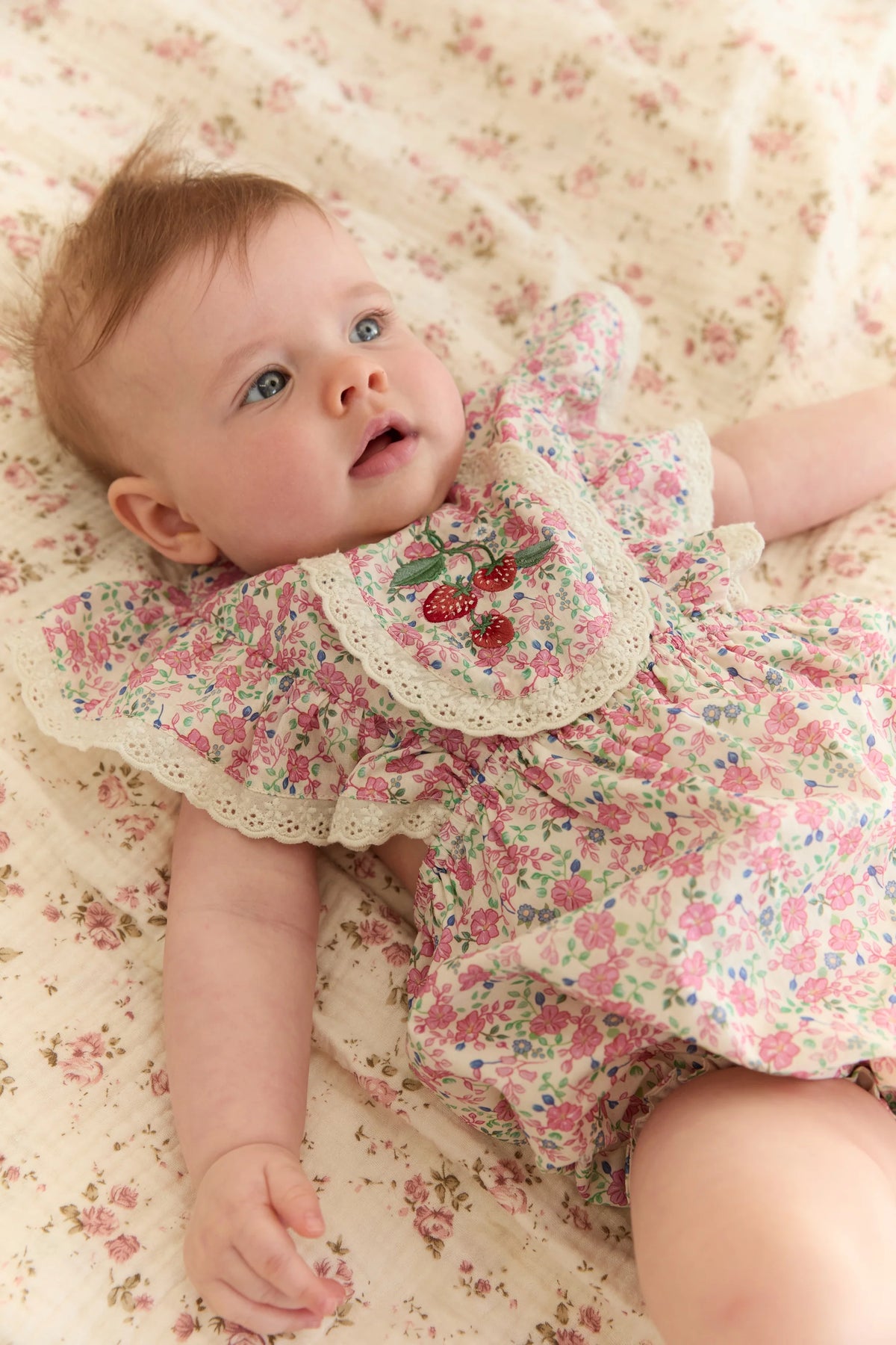 Juni Rumi Romper - Floret (Coming Soon)