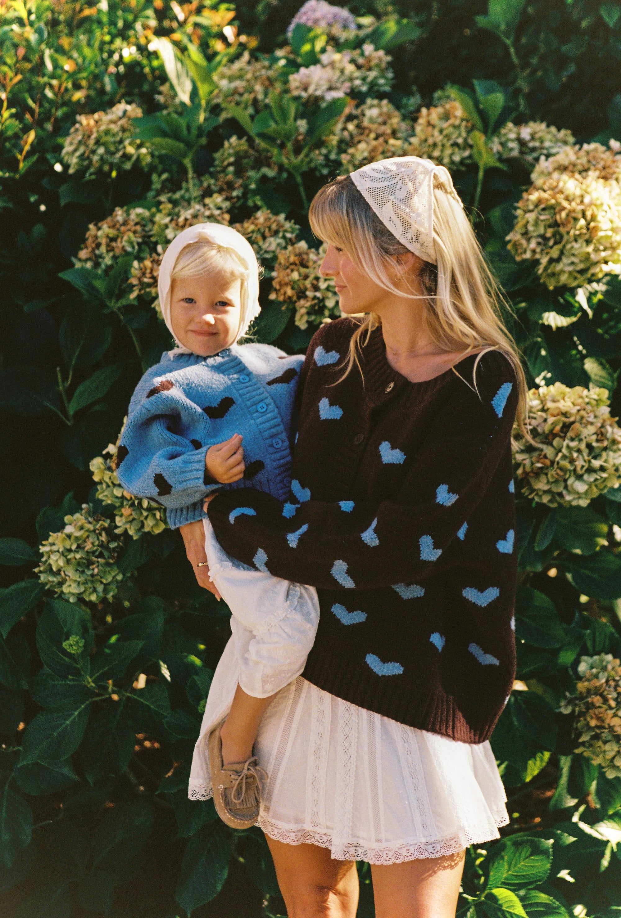 JUNI Sweetheart Cardigan