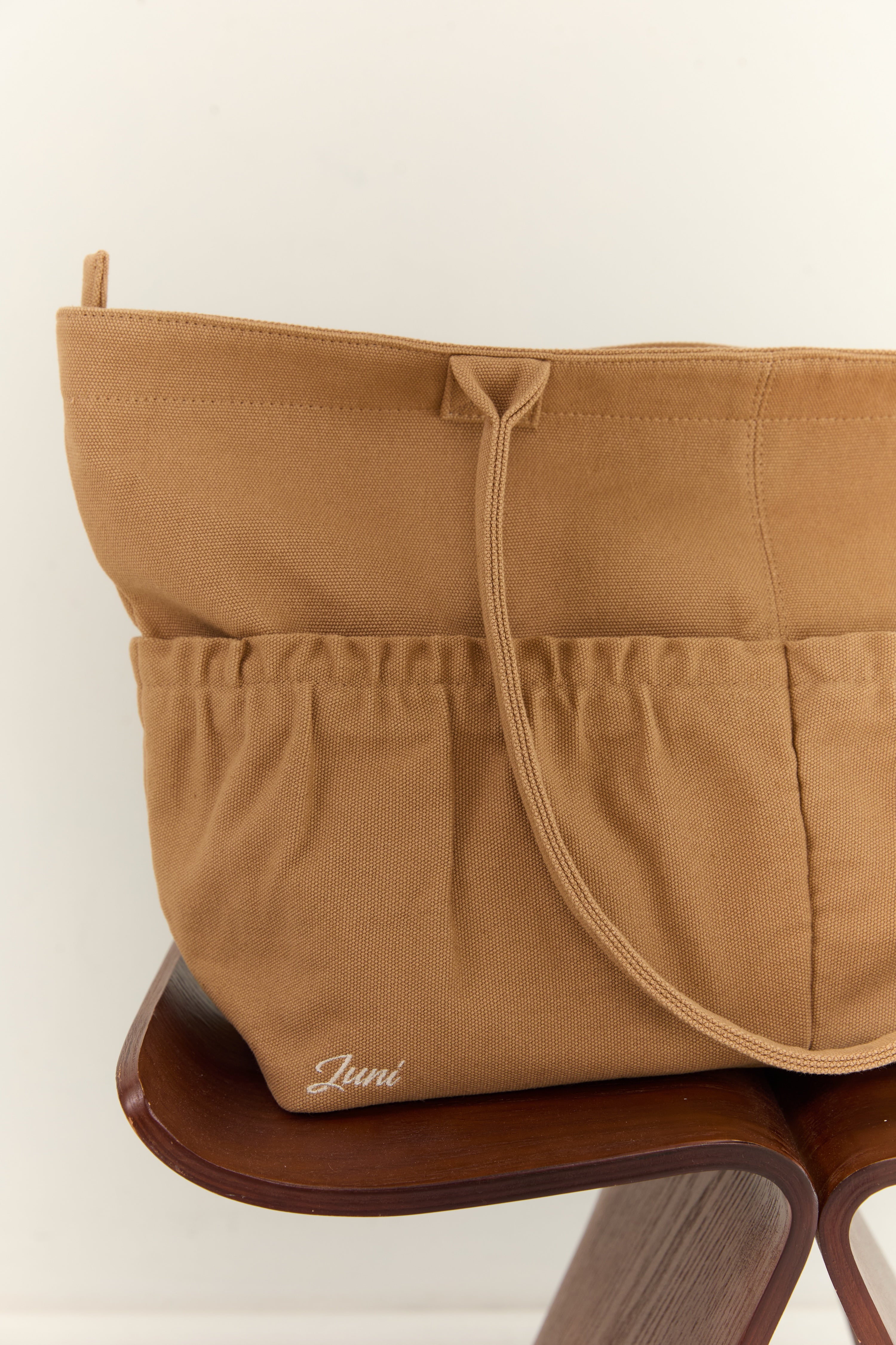 Juni The Daily Tote - Tan (Coming Soon)