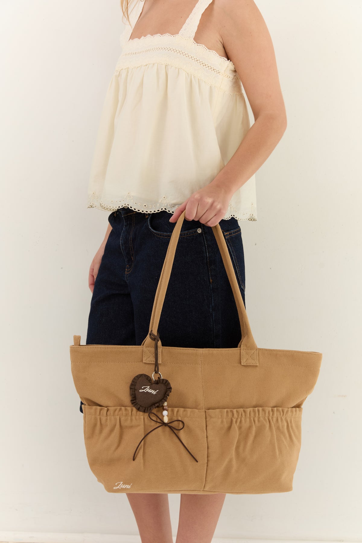 Juni The Daily Tote - Tan (Coming Soon)