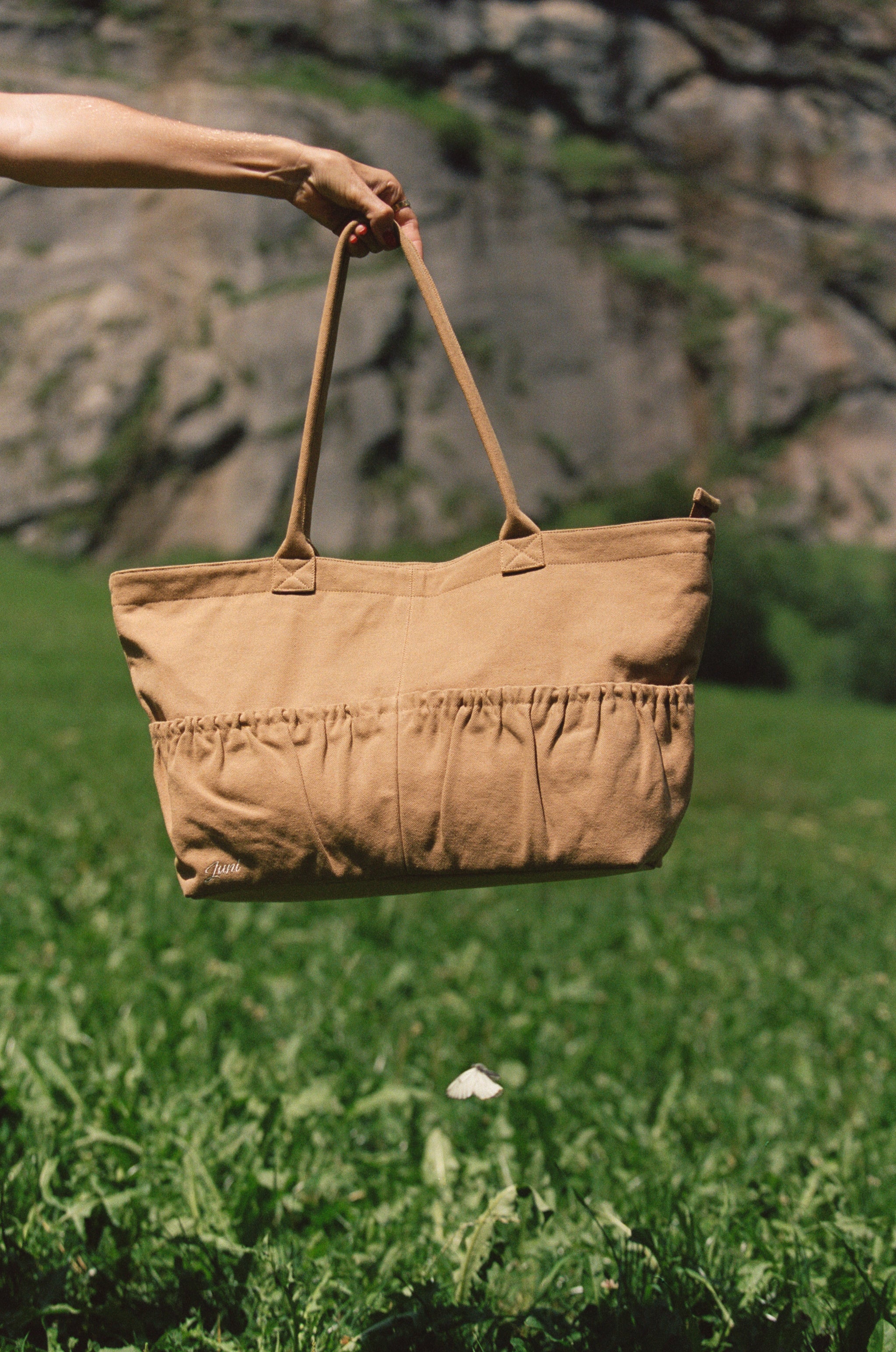 Juni The Daily Tote - Tan (Coming Soon)