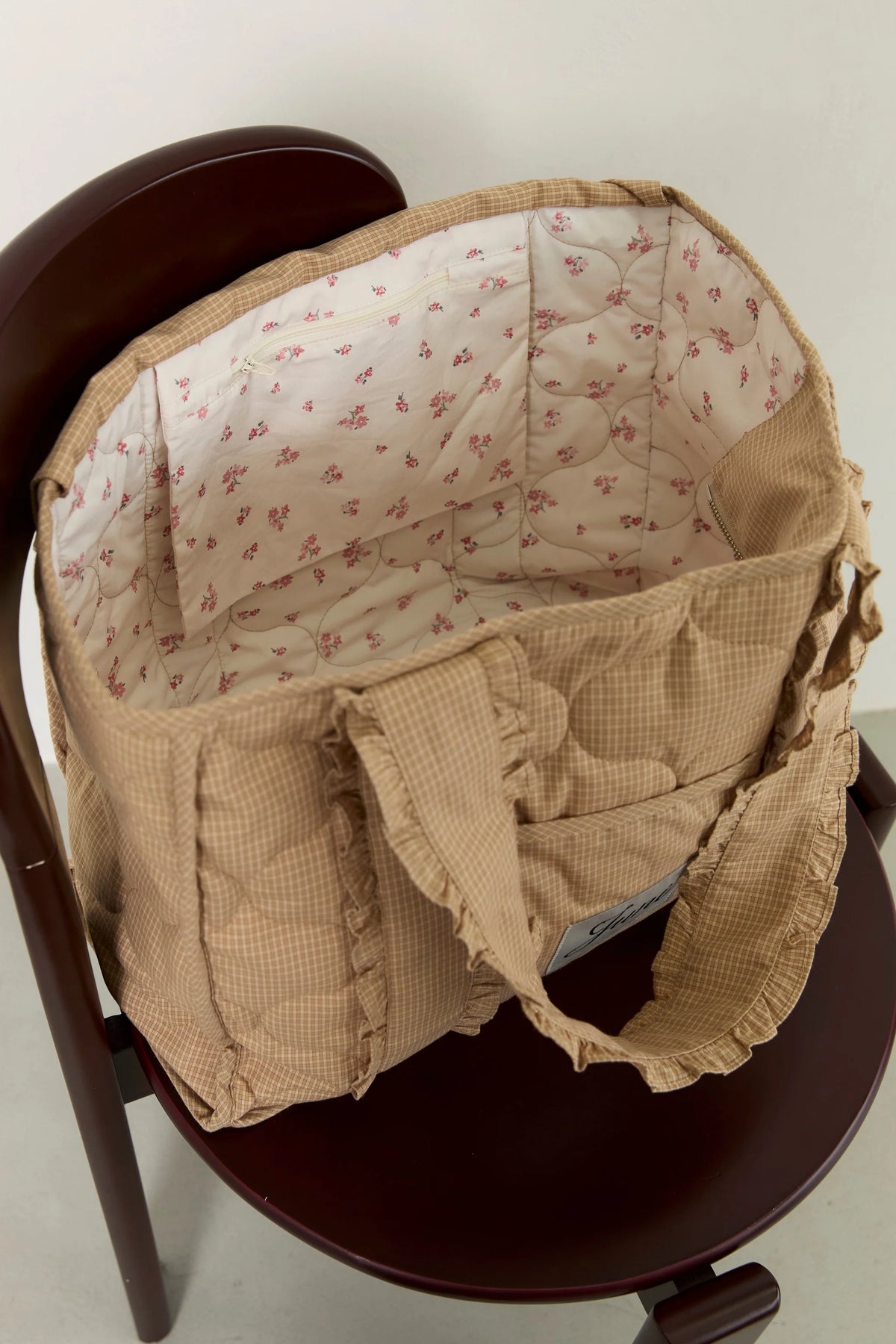 Juni The Everything Bag 2.0 - Wheat Check COMING SOON