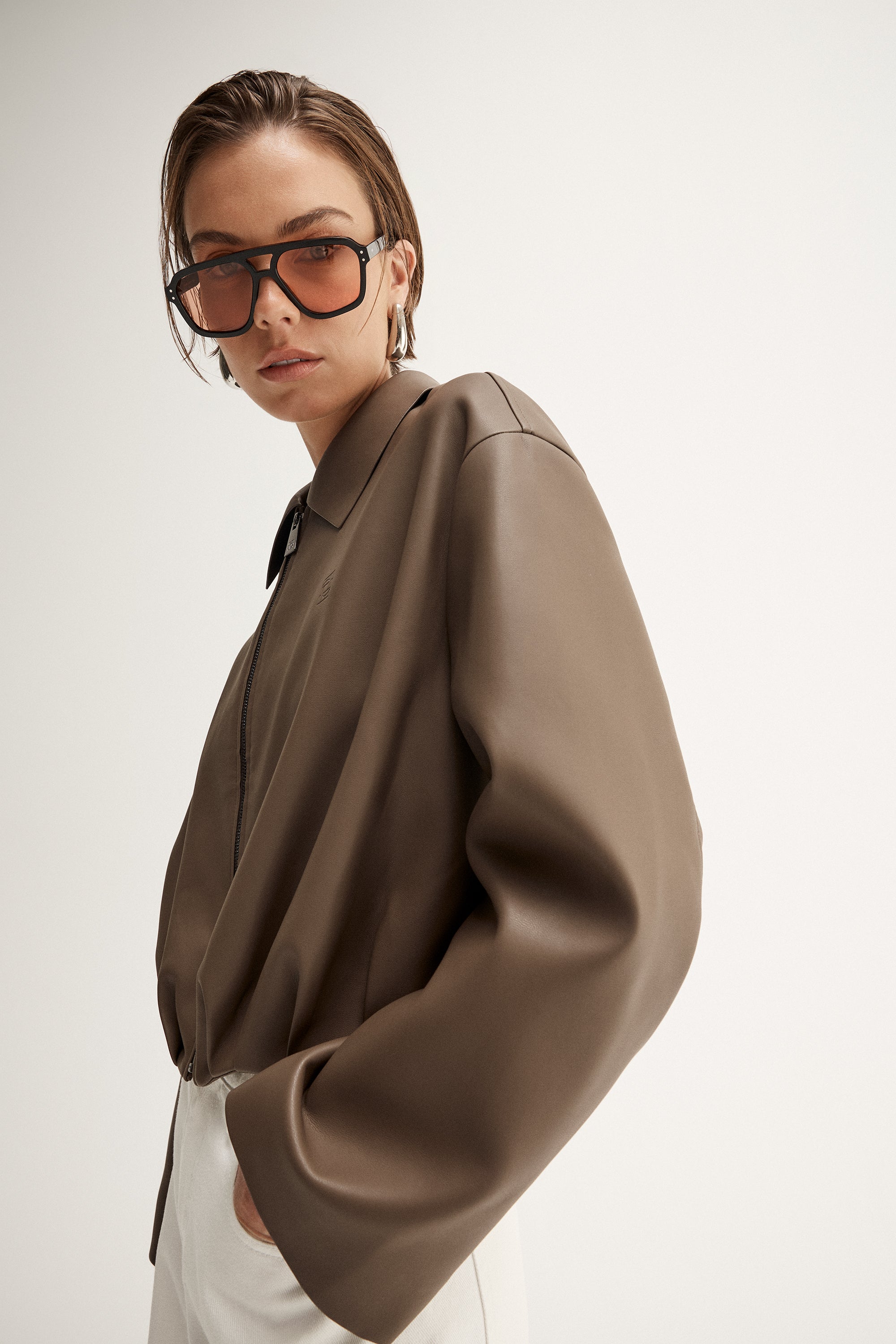 Elka Collective Rae Jacket - Taupe