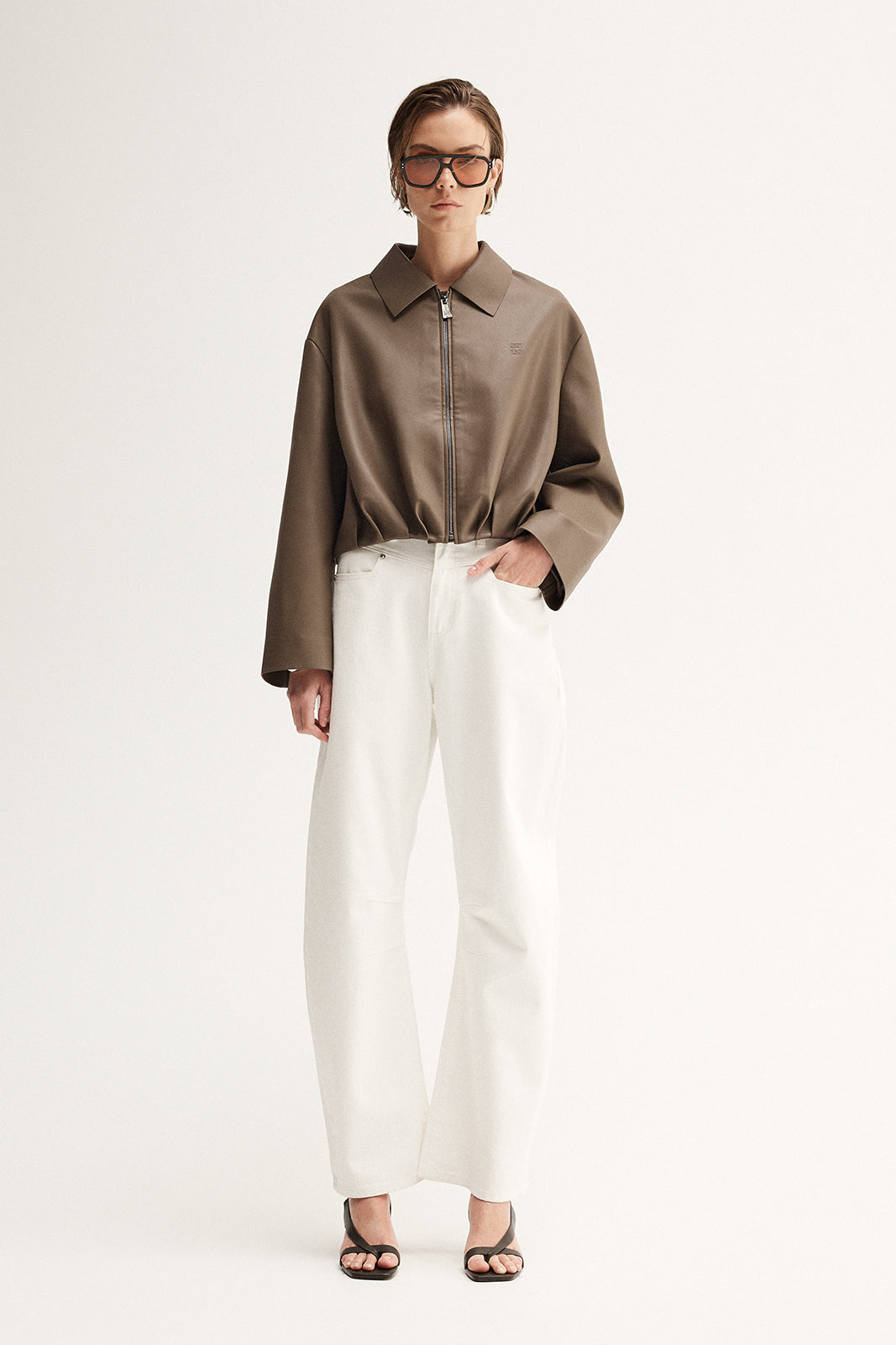 Elka Collective Rae Jacket - Taupe