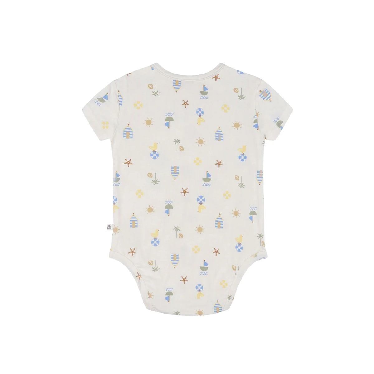 KYND Comfy Bodysuit Short Sleeve - Beach Box