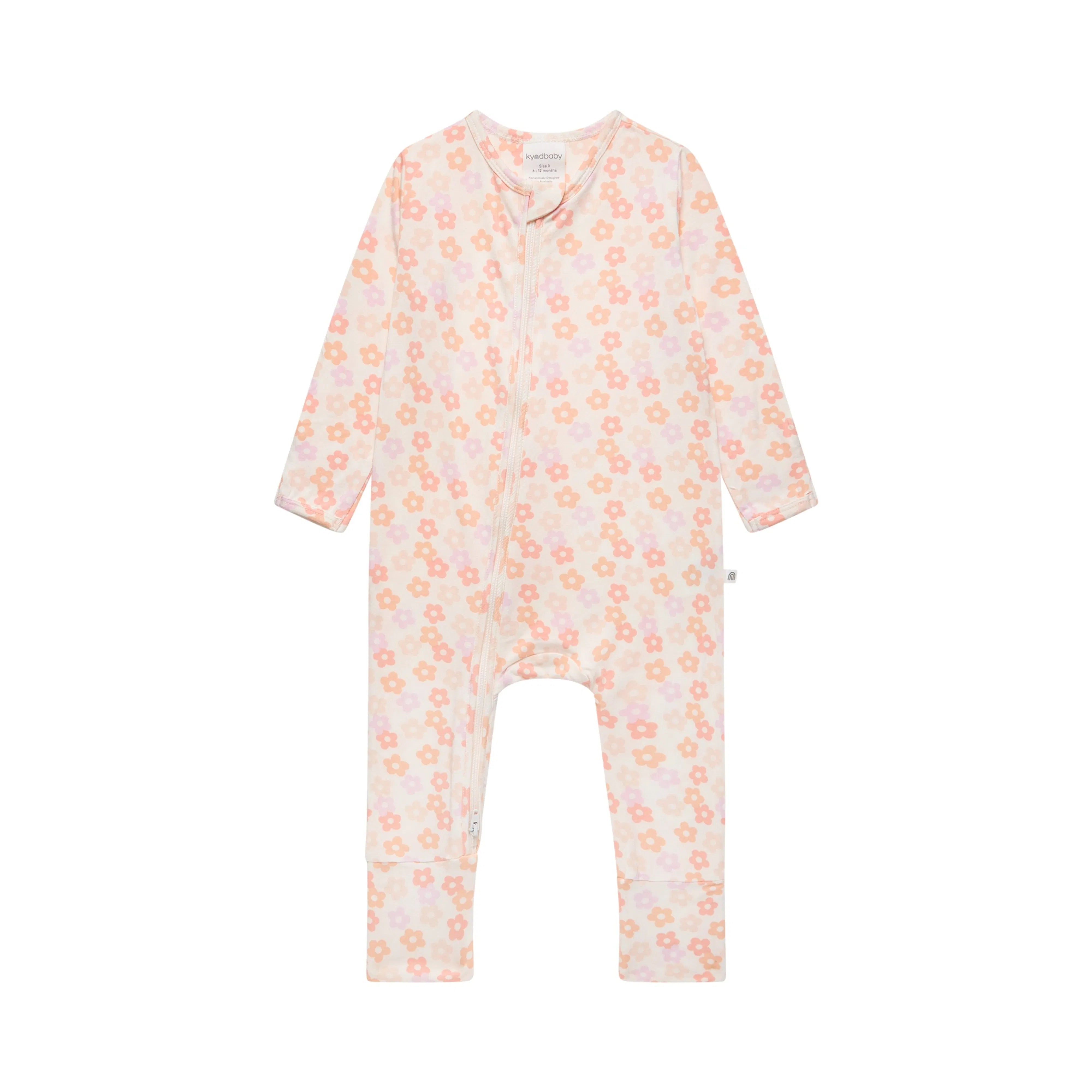 KYND Essentials Onesie - Blooms