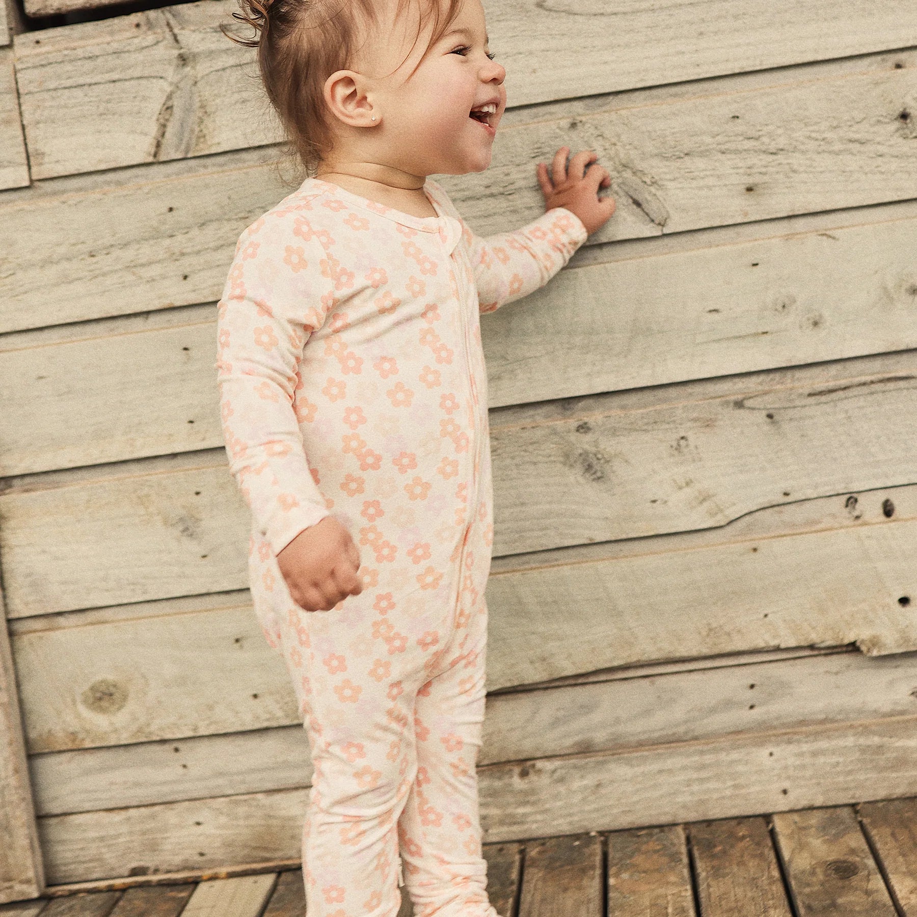 KYND Essentials Onesie - Blooms
