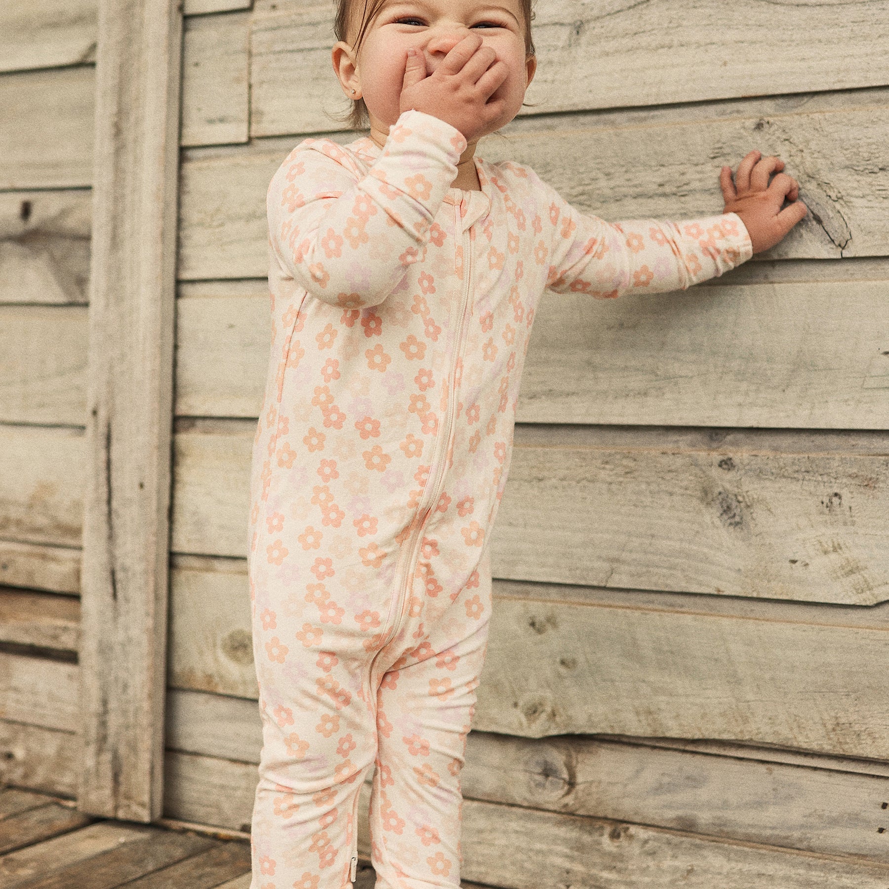 KYND Essentials Onesie - Blooms