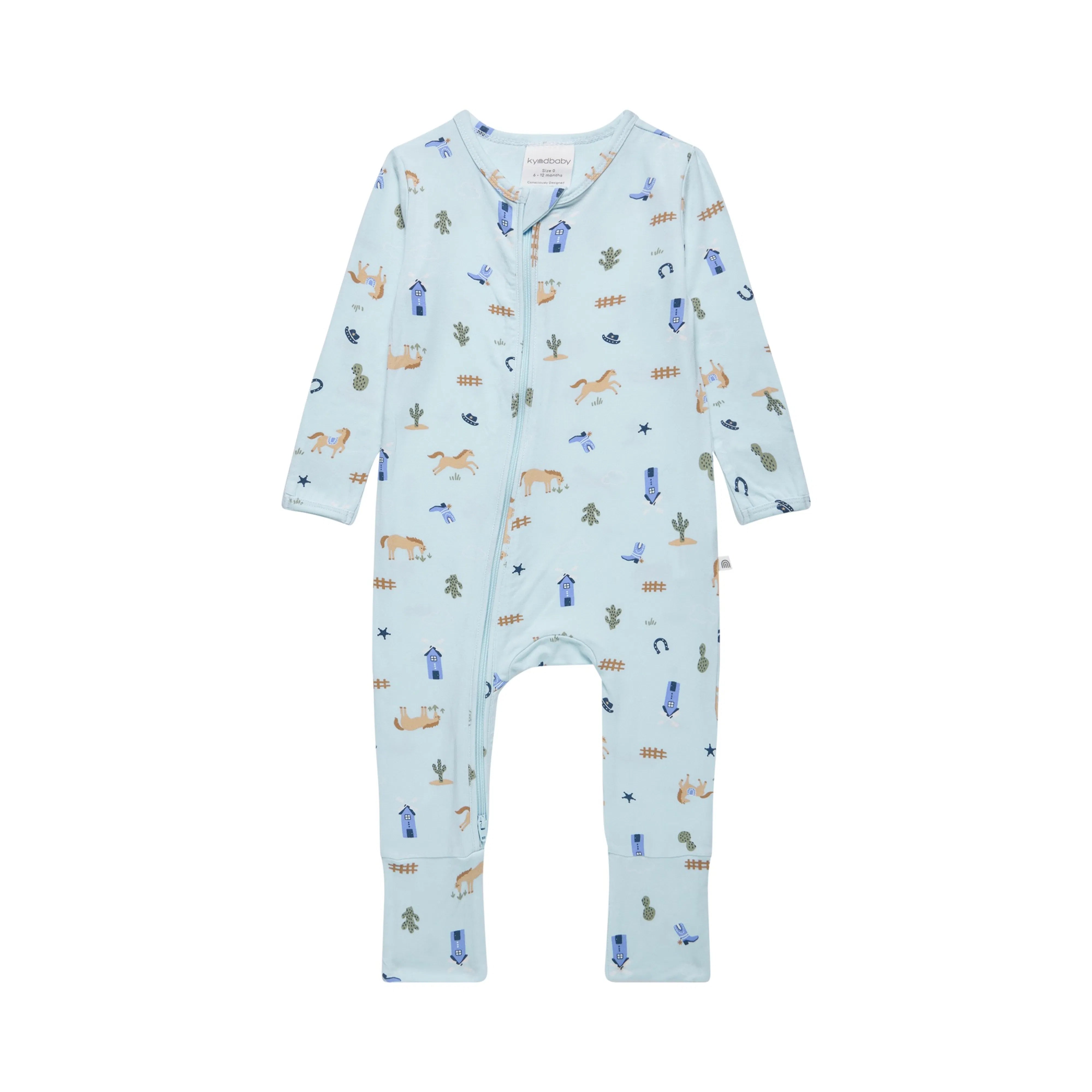 KYND Essentials Onesie - Country Blue