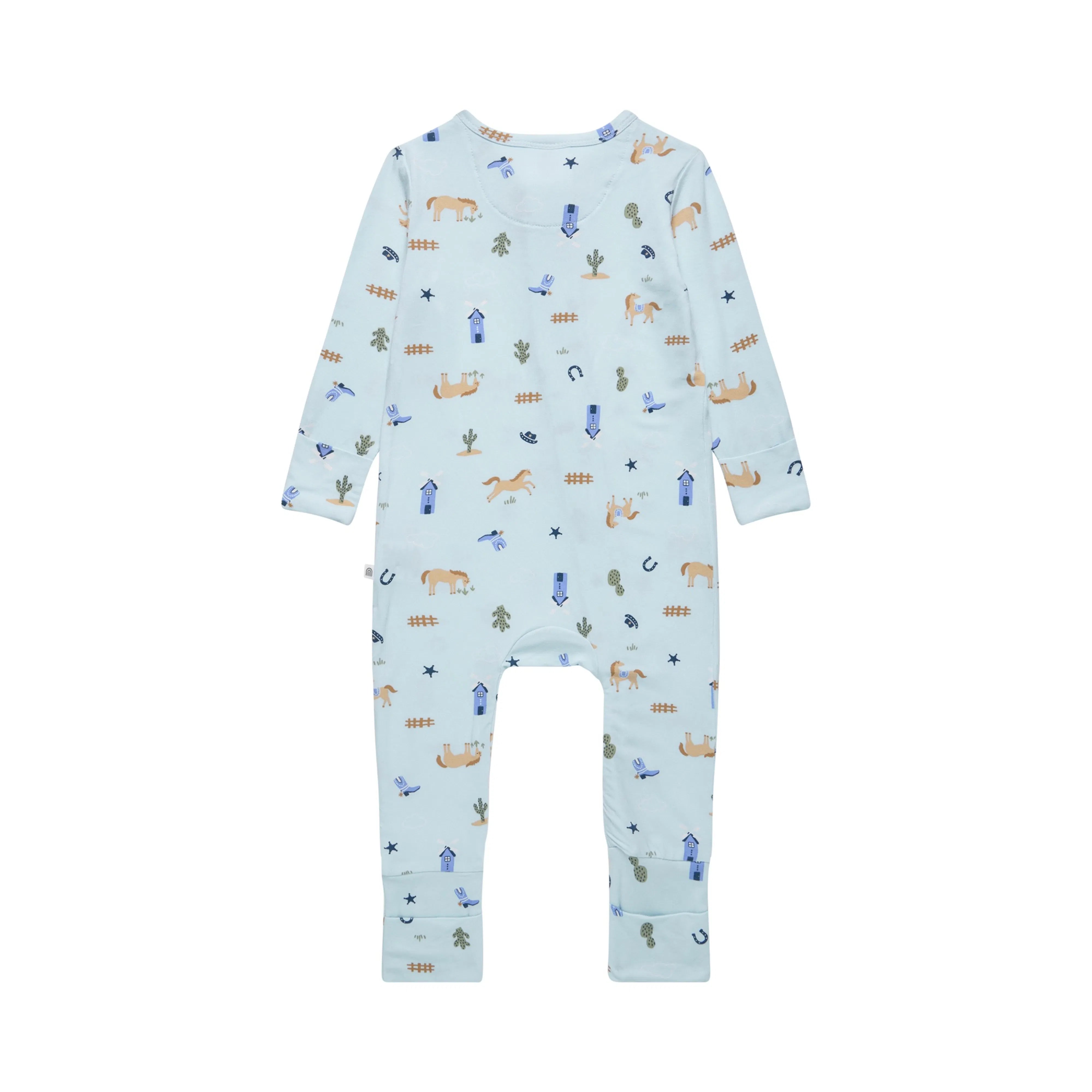 KYND Essentials Onesie - Country Blue