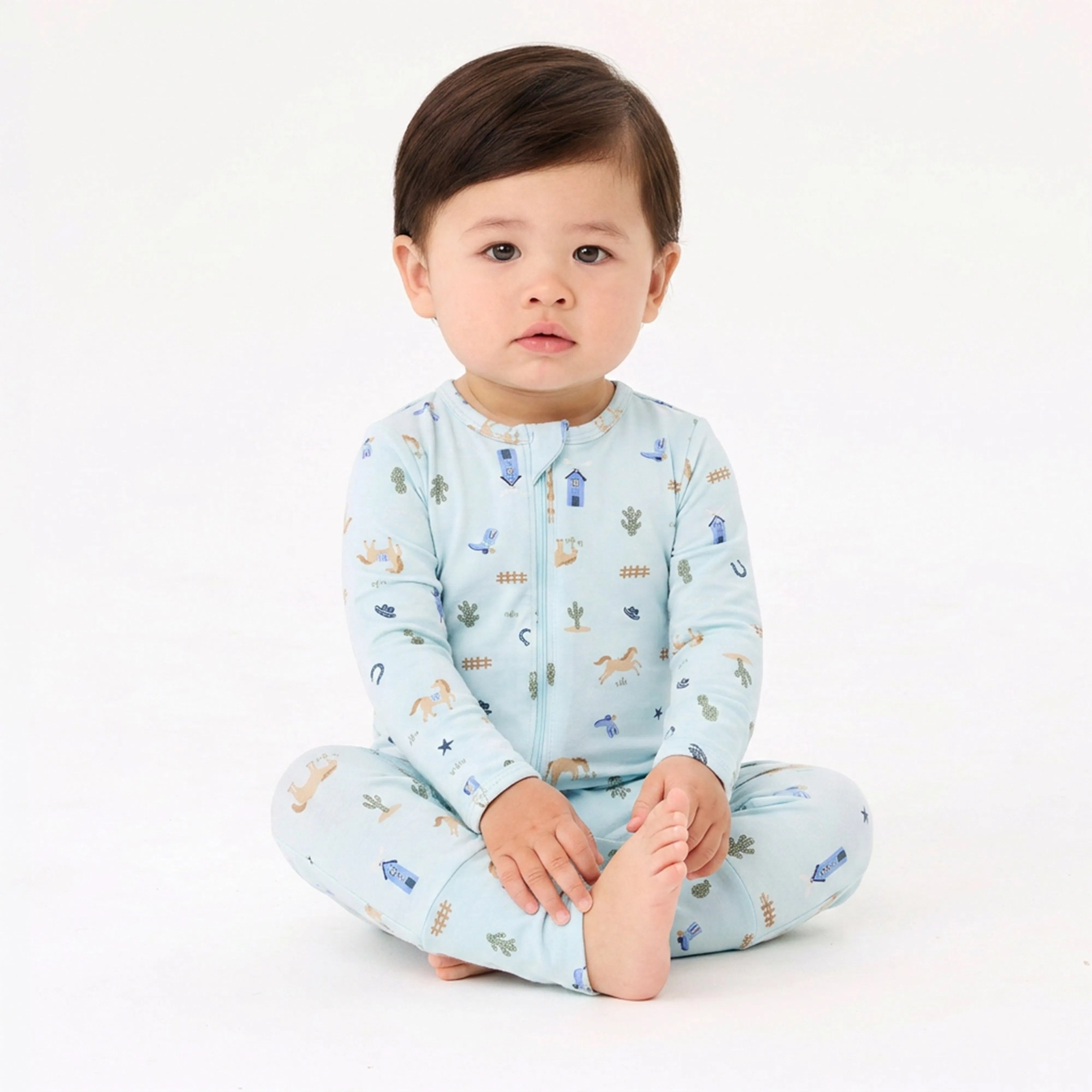 KYND Essentials Onesie - Country Blue