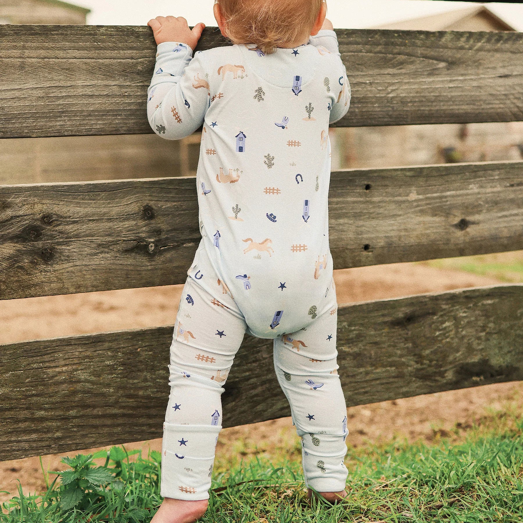 KYND Essentials Onesie - Country Blue