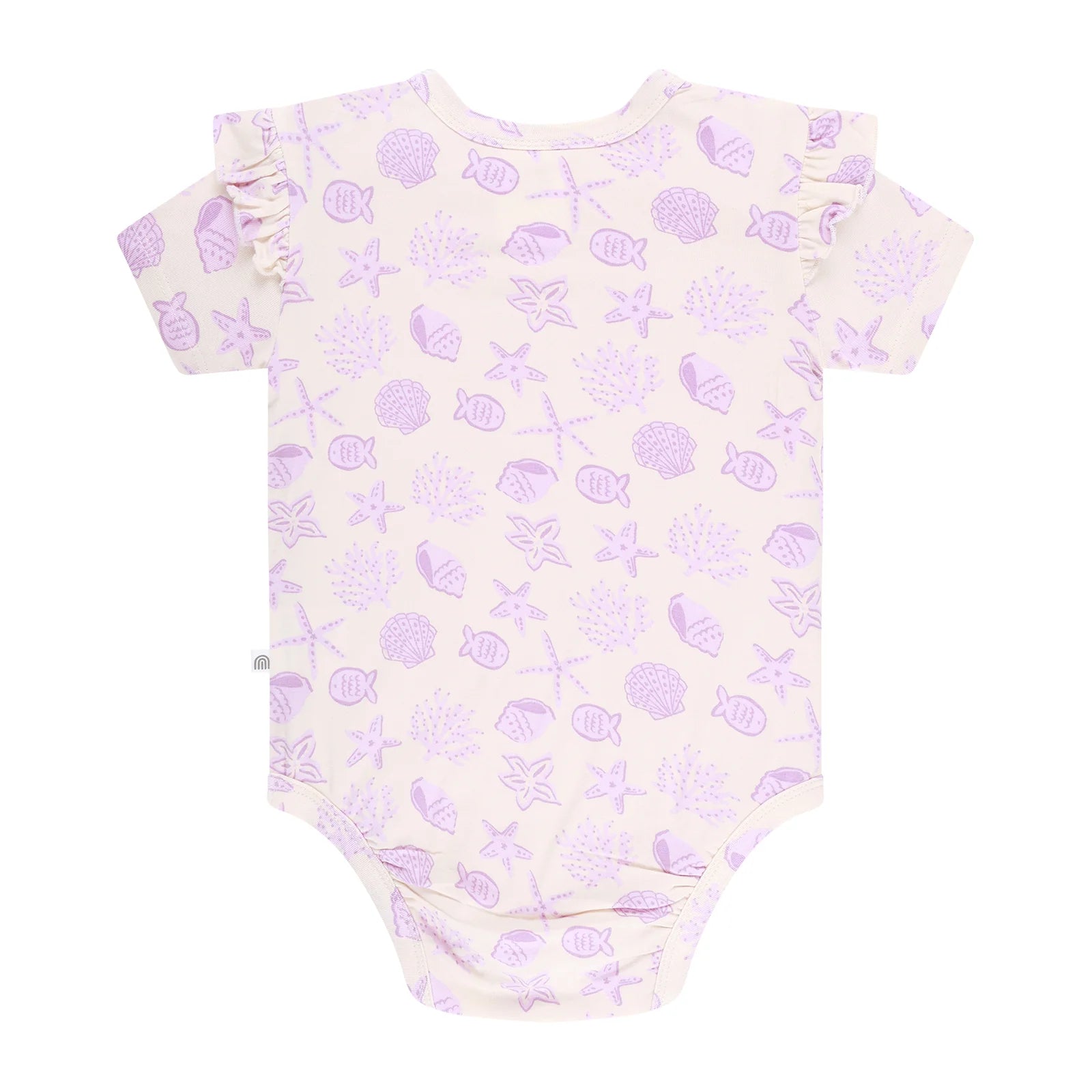 KYND Frill Sleeve Bodysuit - Collector