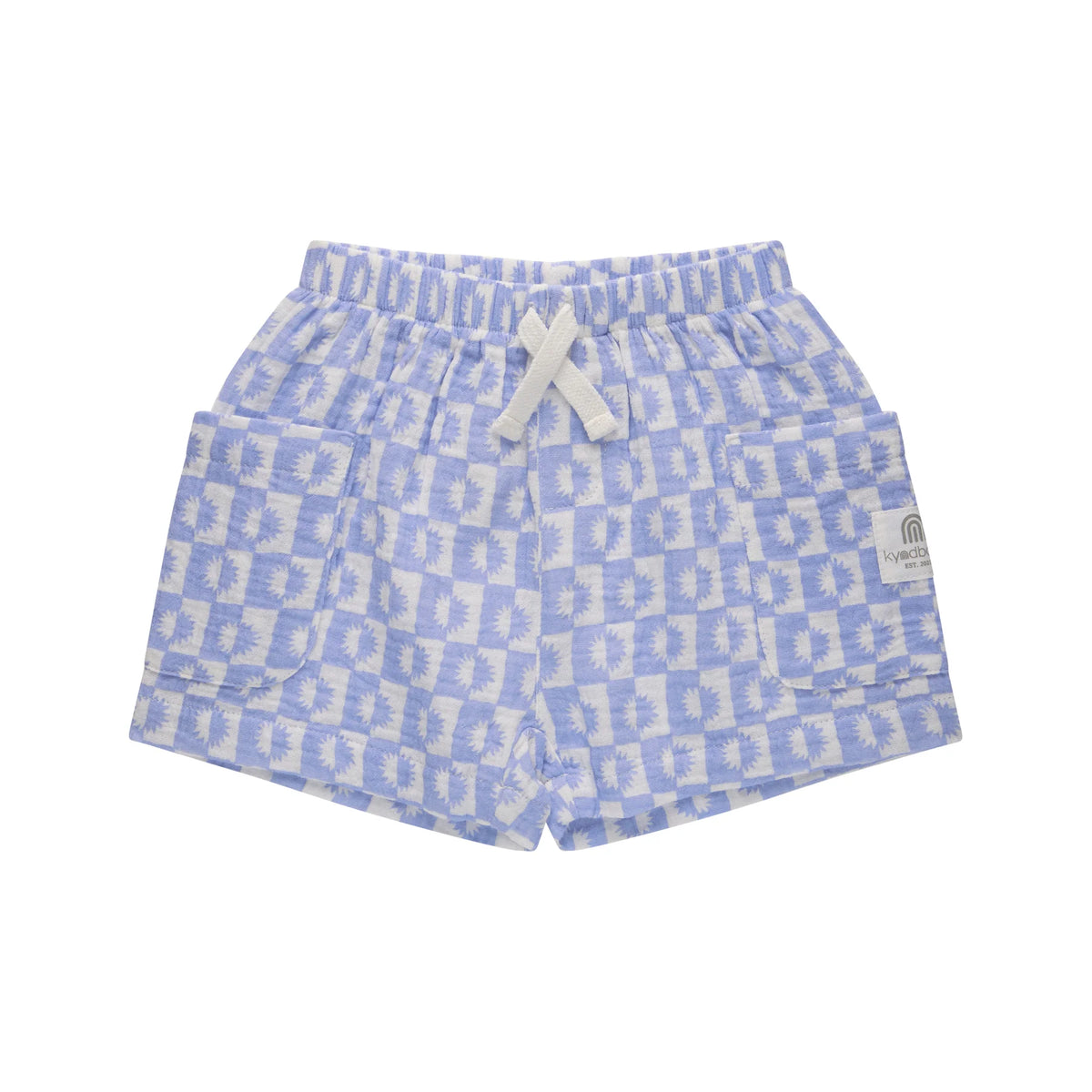 KYND Woven Short - Blue Sunrise