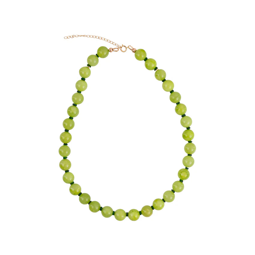 Kaarme Lola Green Necklace