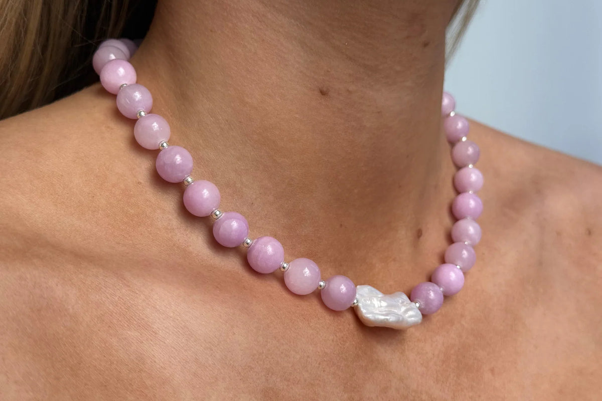 Kaarme Poet Necklace - Silver