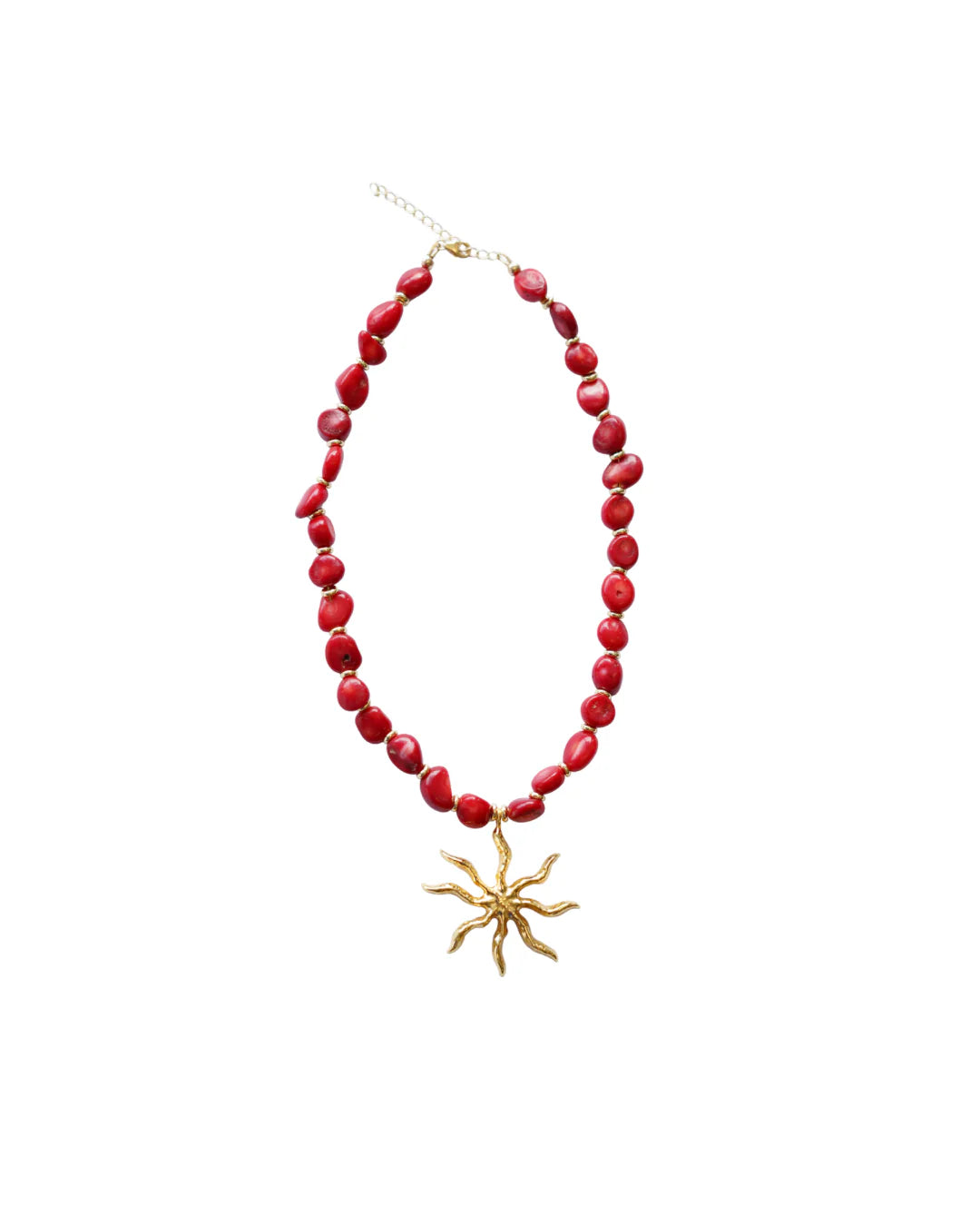 Kaarme Sunset Ray Necklace