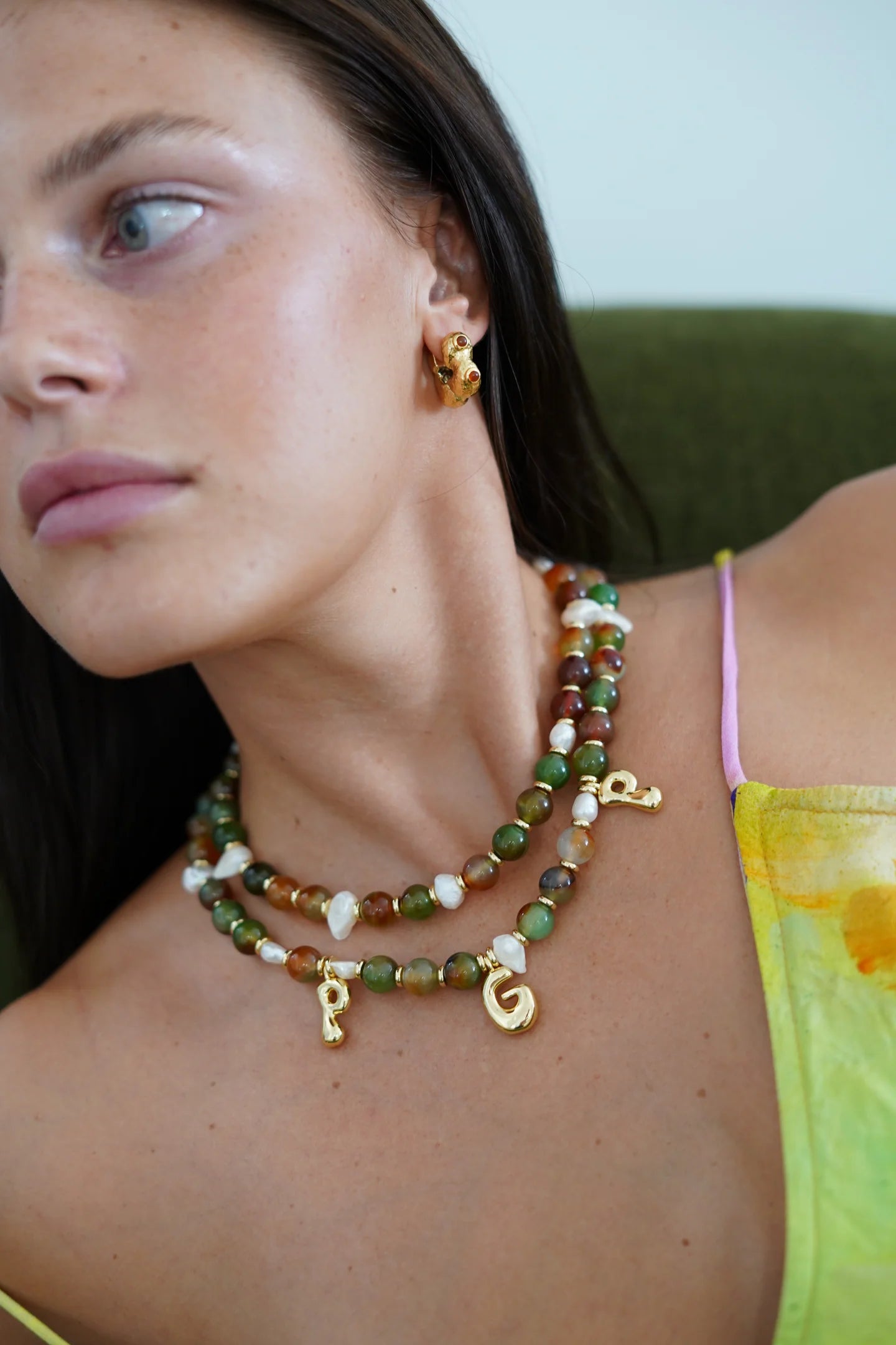 Kaarme Hali Base Necklace