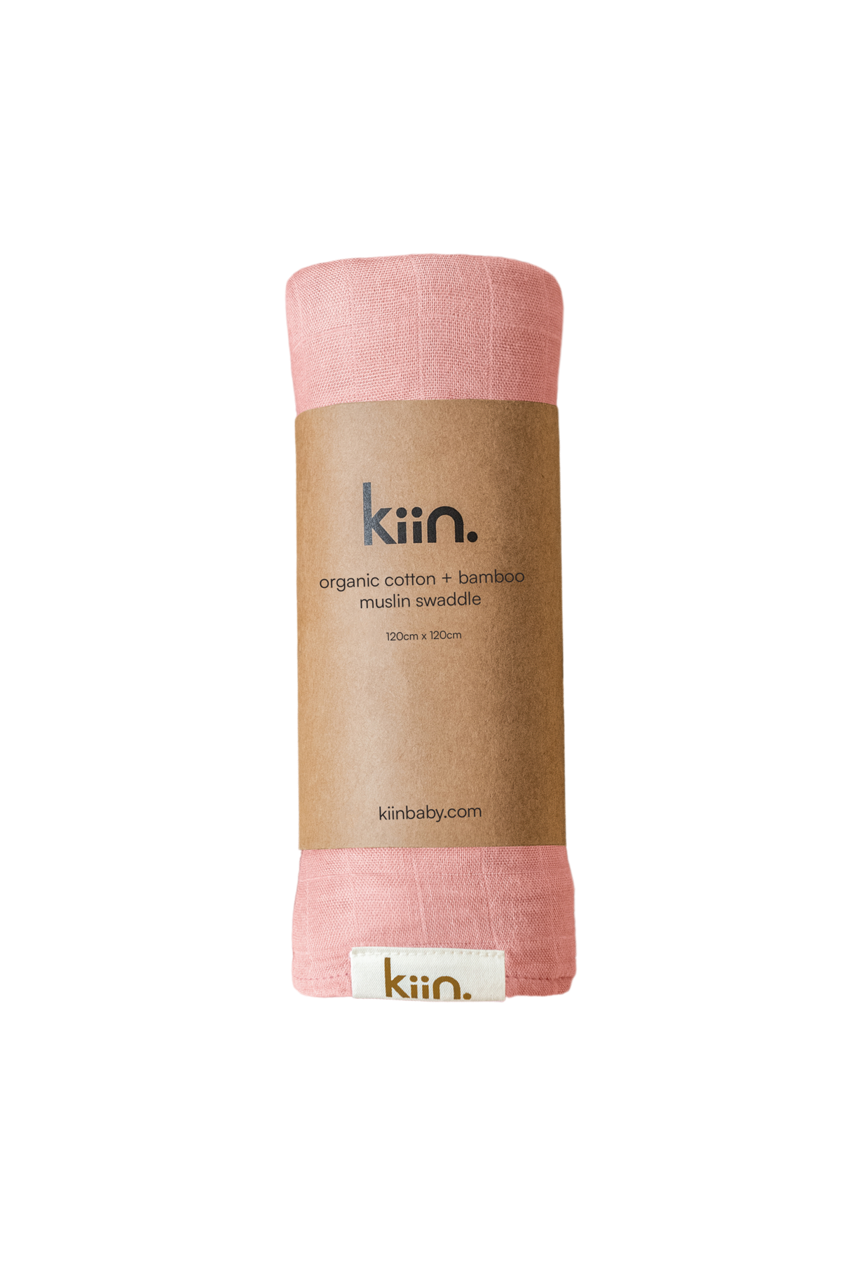 Kiin Organic Swaddle - Peony