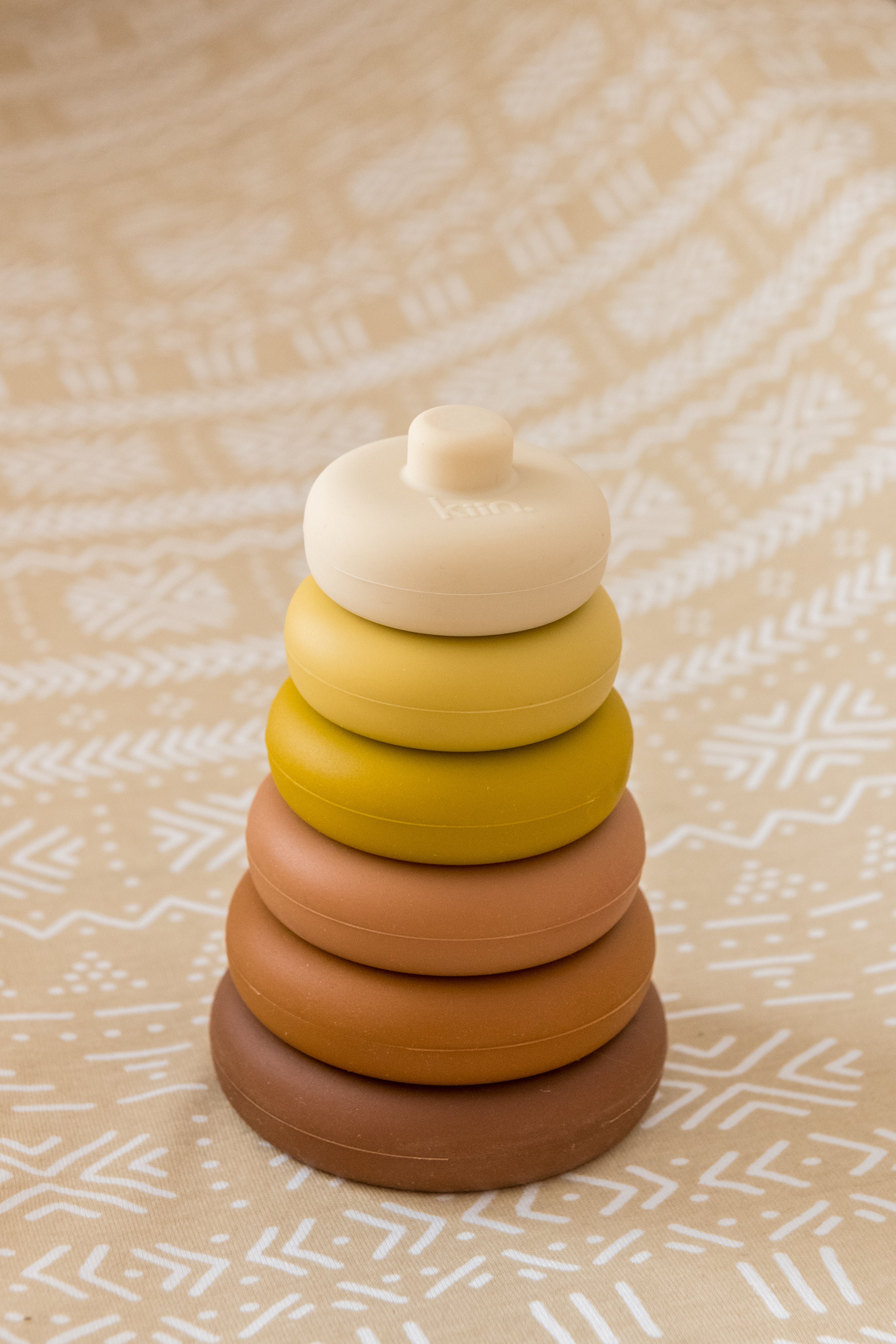 Round Stacking Tower Toy
