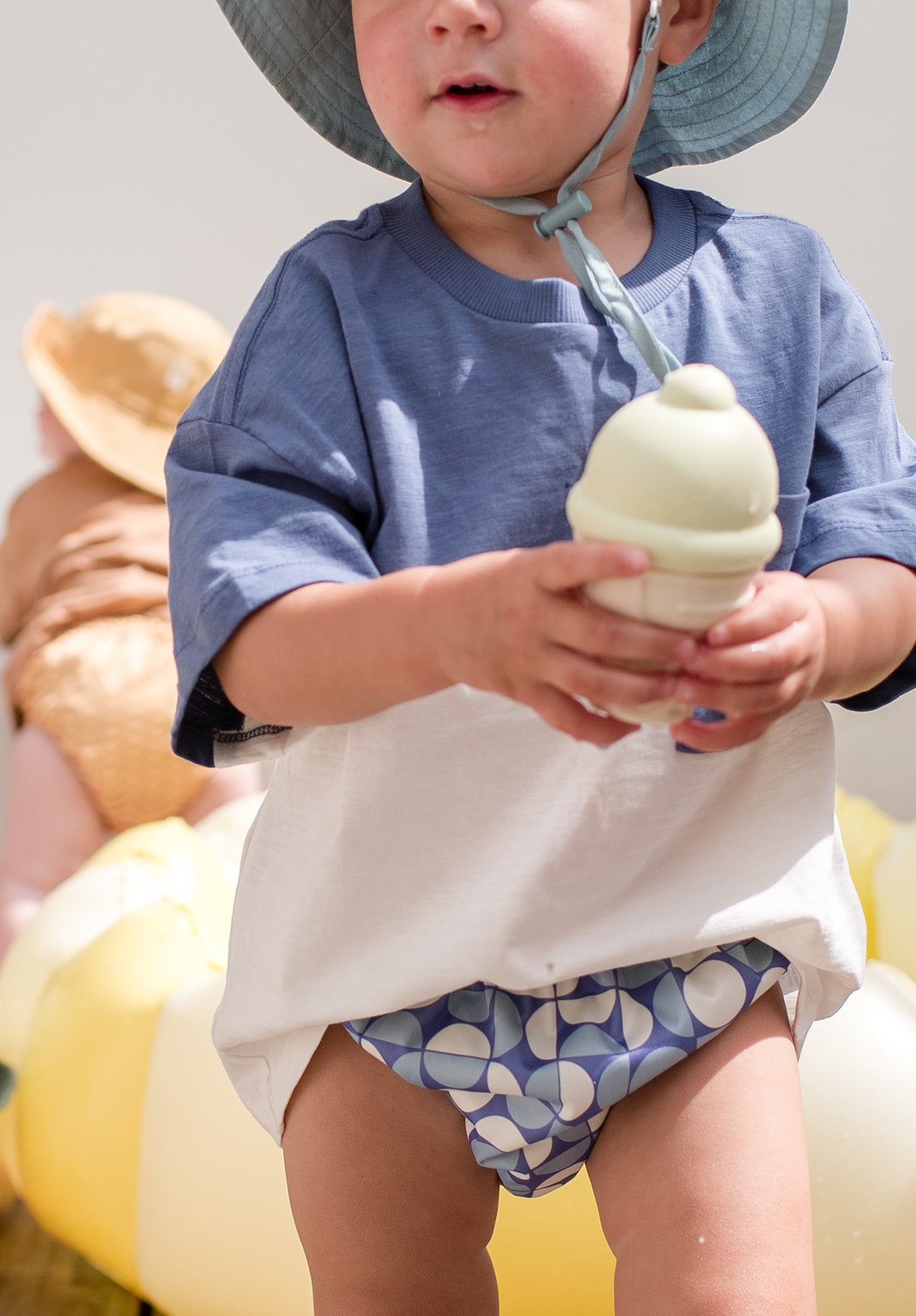 Kiin Reusable Swim Nappy - Beach Club