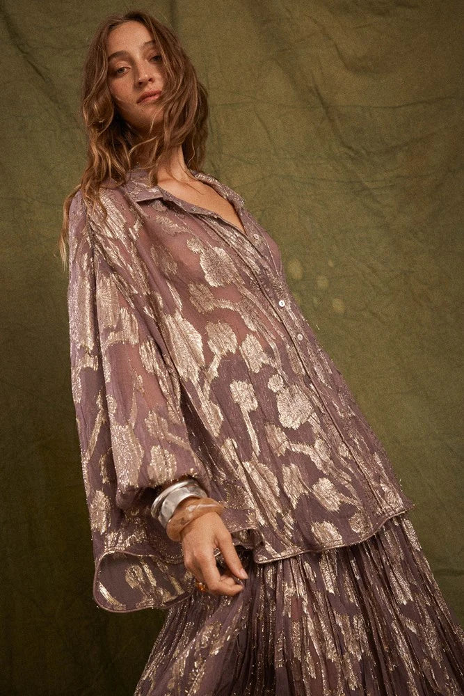Kinga Csilla Collector Chalm Shirt
