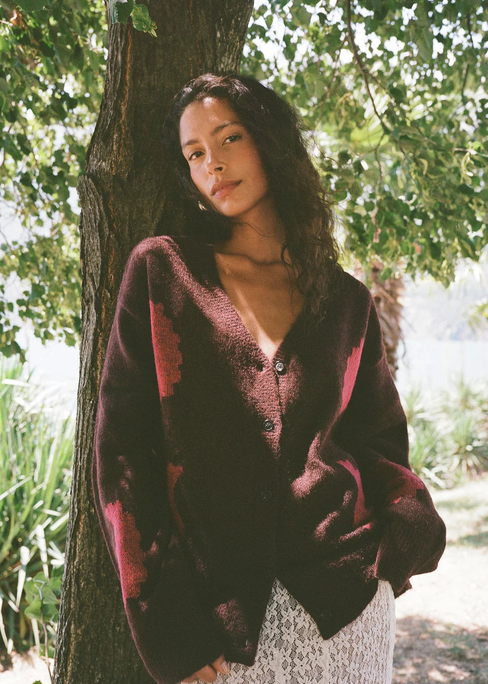 Kinga Csilla Mare Note Cardi