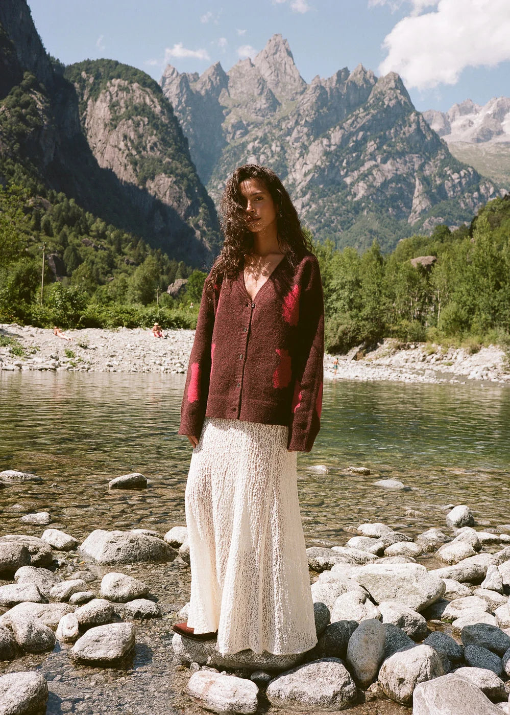 Kinga Csilla Mare Note Cardi