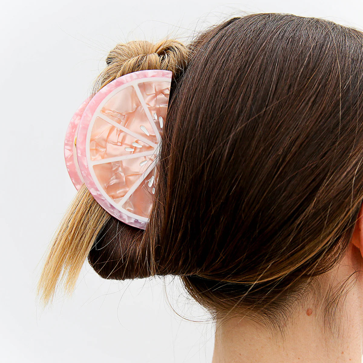 Kingston Grapefruit  Hair Claw