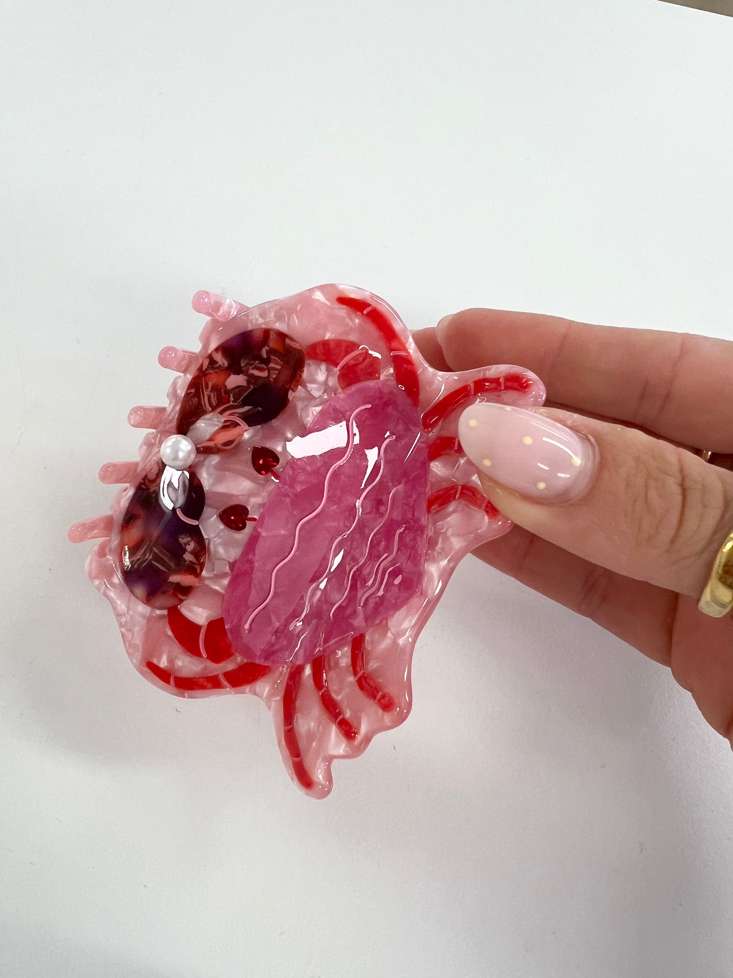 Kingston Crab Claw - Pink