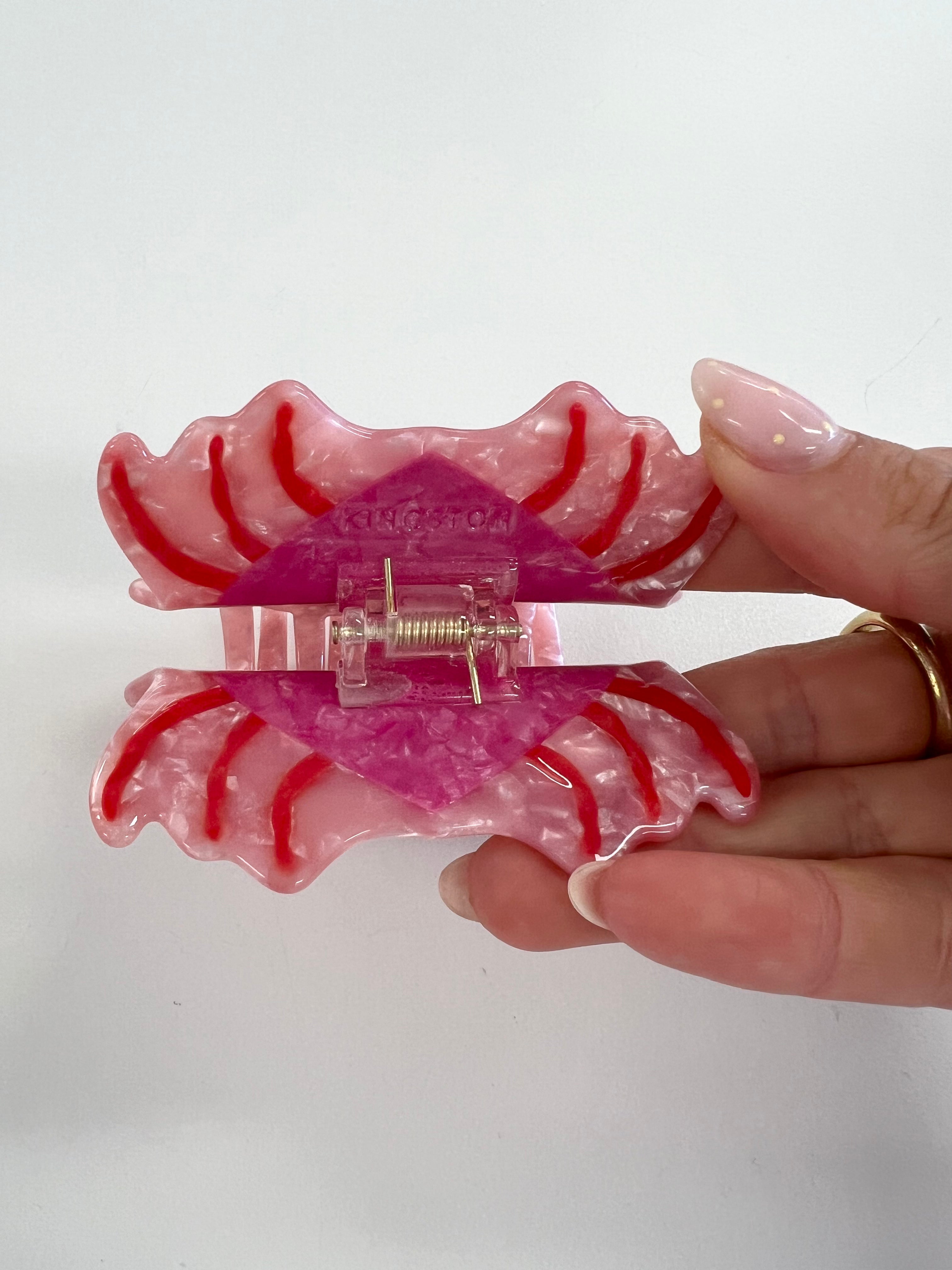 Kingston Crab Claw - Pink