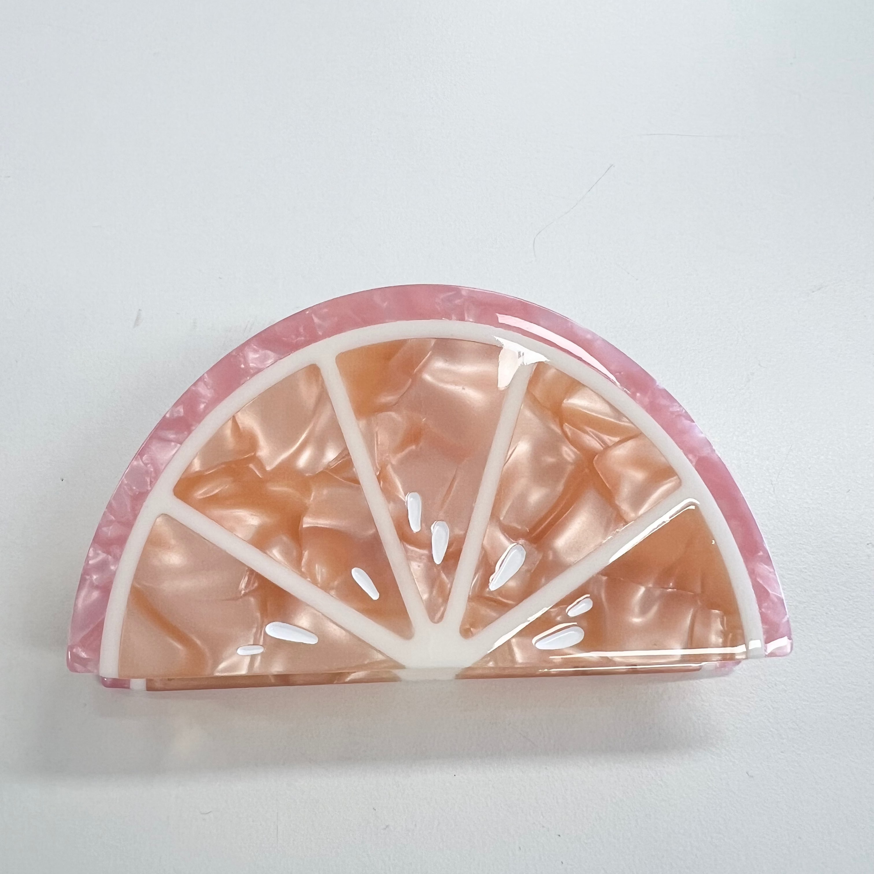 Kingston Grapefruit  Hair Claw