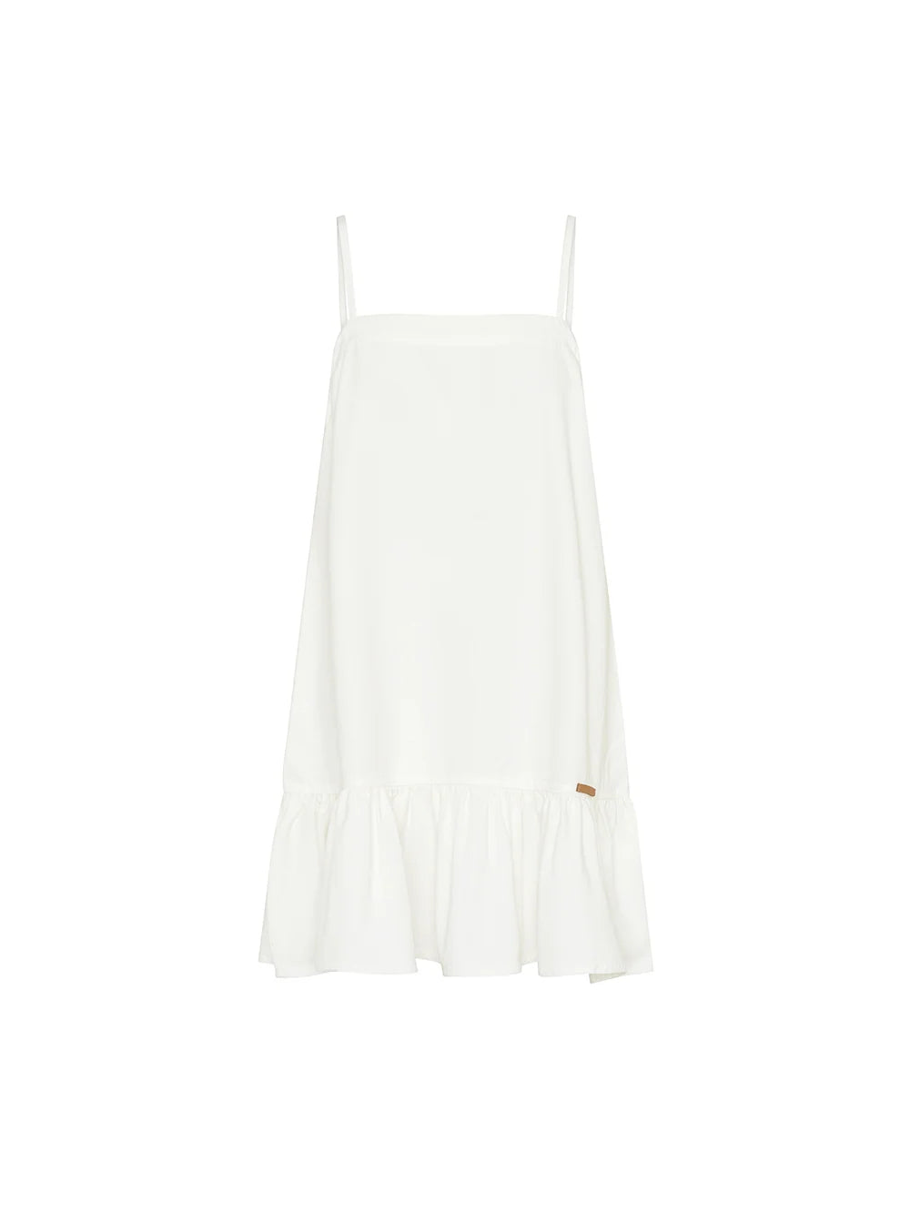 Kivari Emilie Denim Dress - White