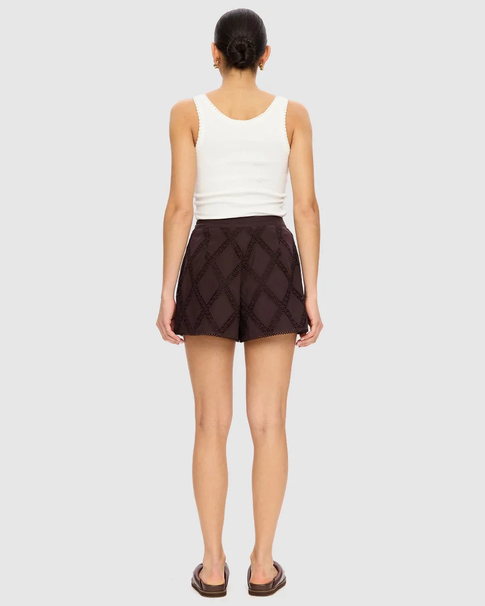Kivari Izzy Short - Chocolate