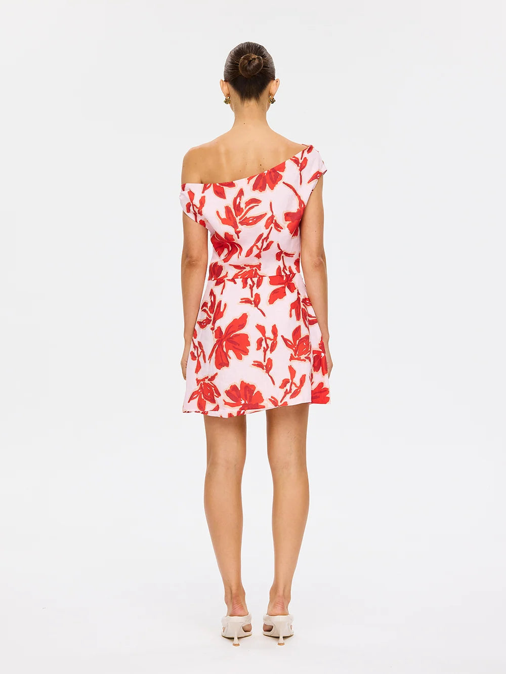 Kivari Rosalie Mini Dress - Red