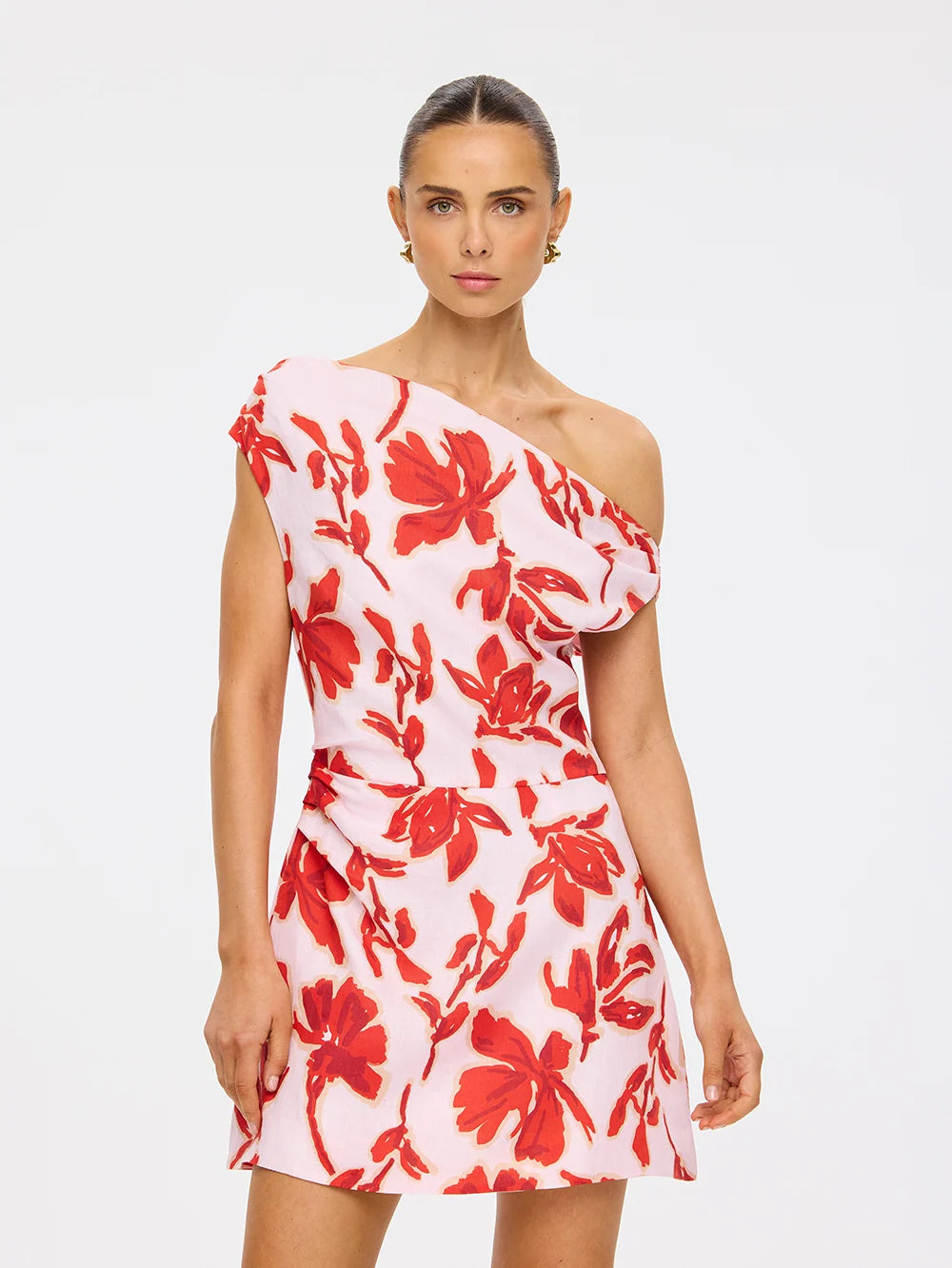 Kivari Rosalie Mini Dress - Red