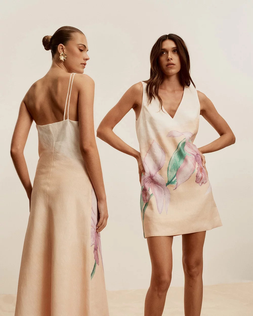 Kivari Teresa Mini Dress - Pink