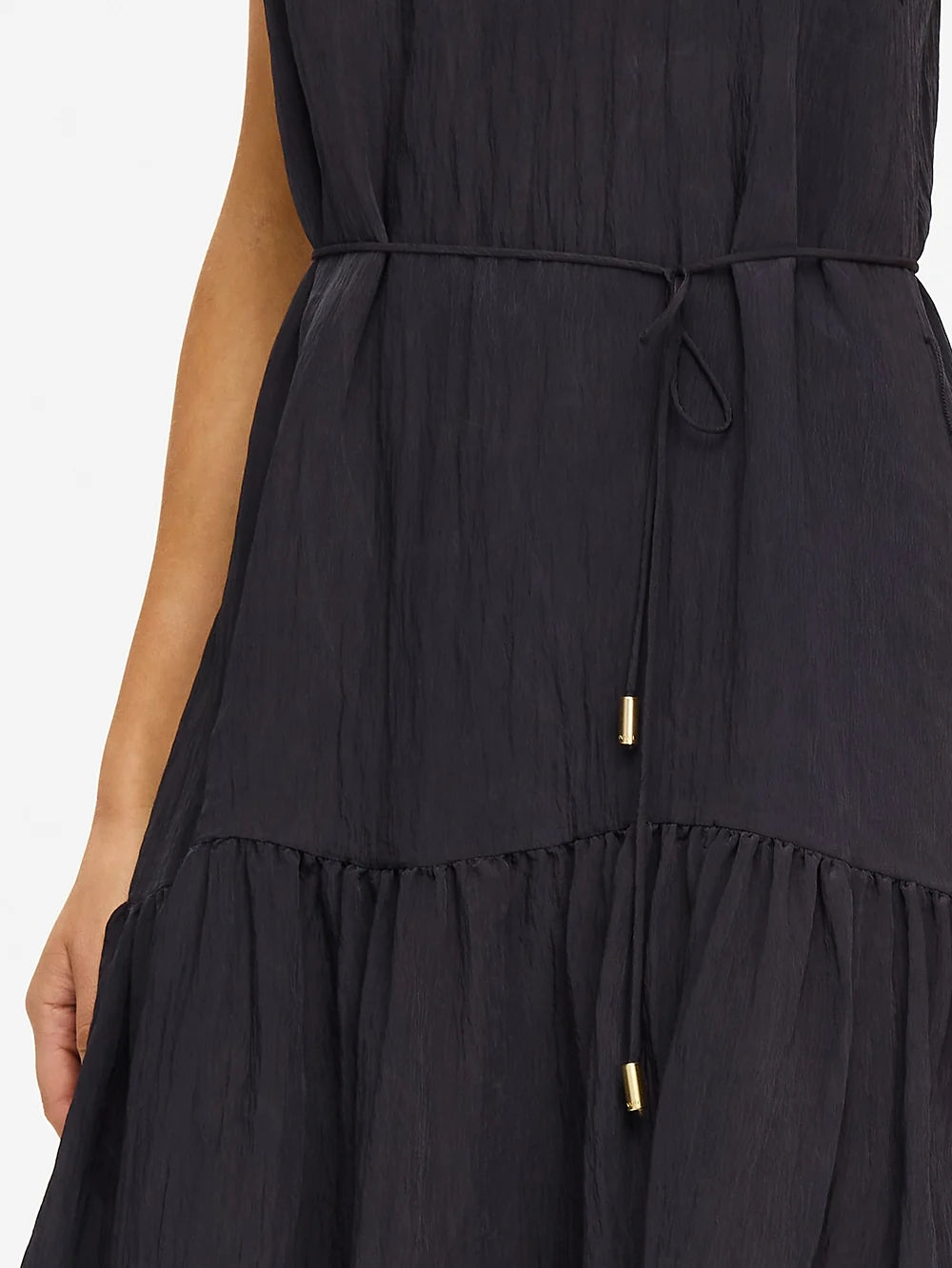 Kivari Uma Maxi Dress - Charcoal