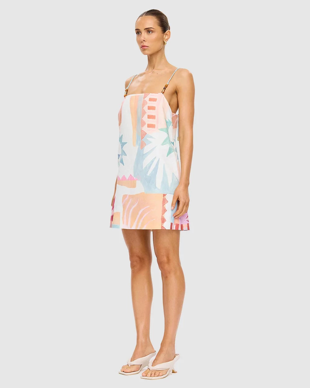 Kivari Yali Mini Dress - Pink
