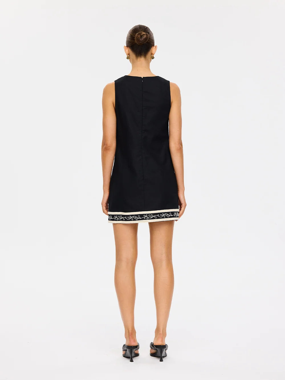 Kivari Zaria Mini Dress - Black
