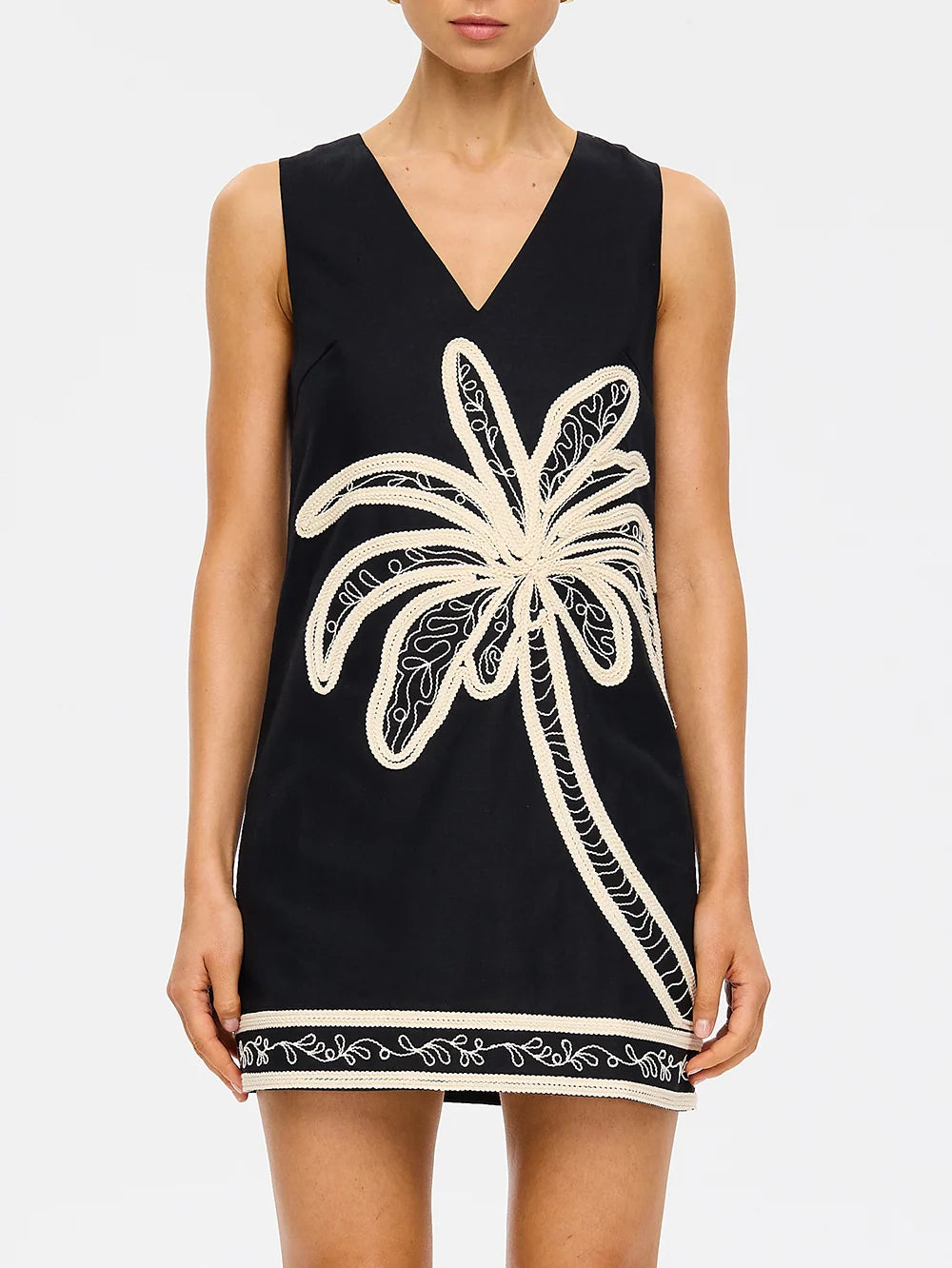 Kivari Zaria Mini Dress - Black