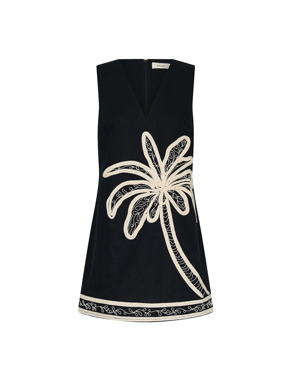 Kivari Zaria Mini Dress - Black