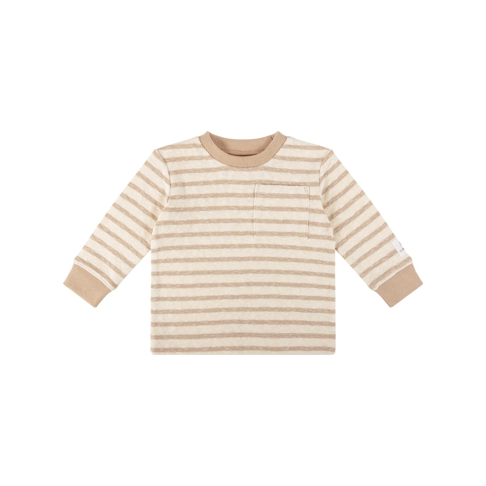 Kynd Baby Stripe Top - Mocha