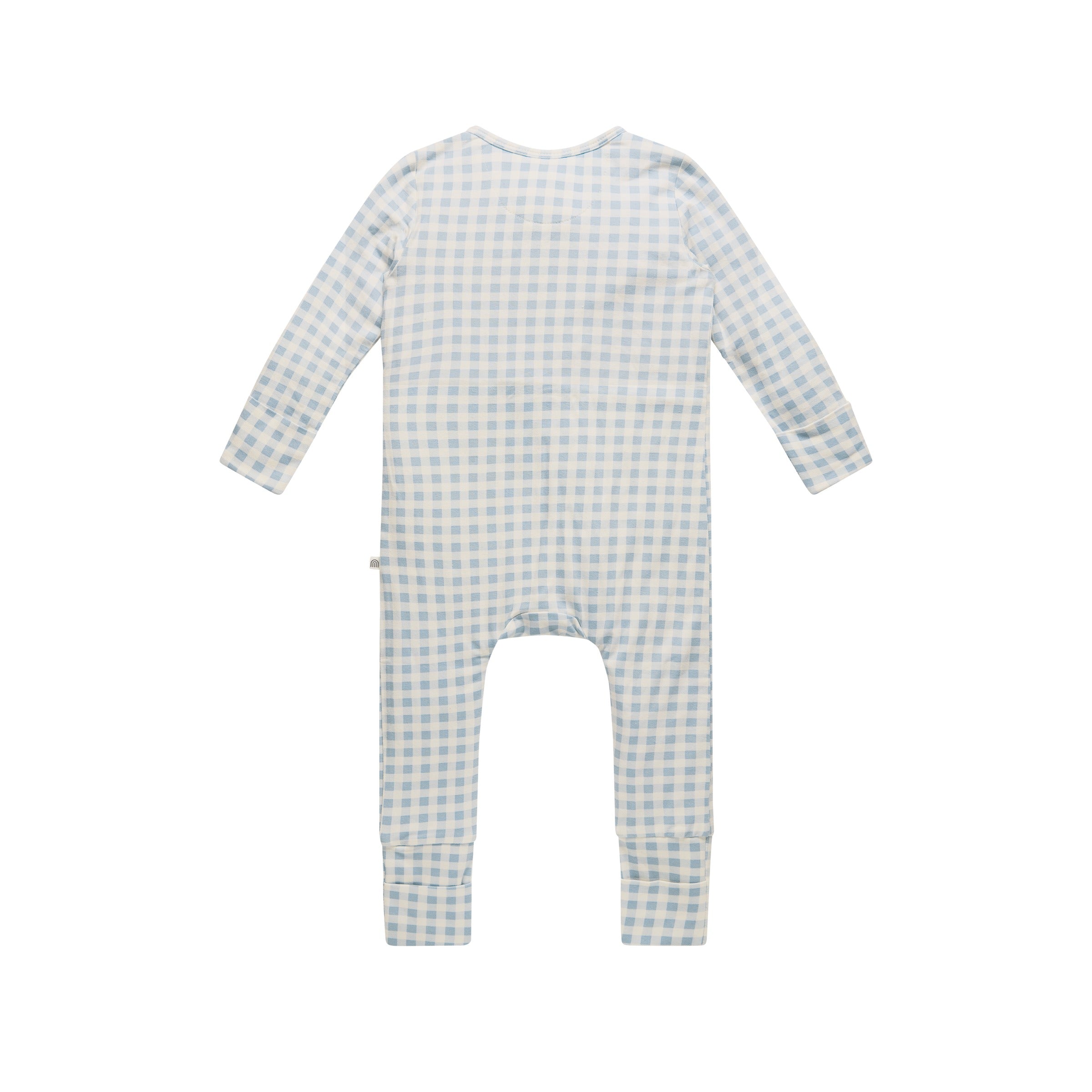 Kynd Day or Night Onesie - Blue Gingham