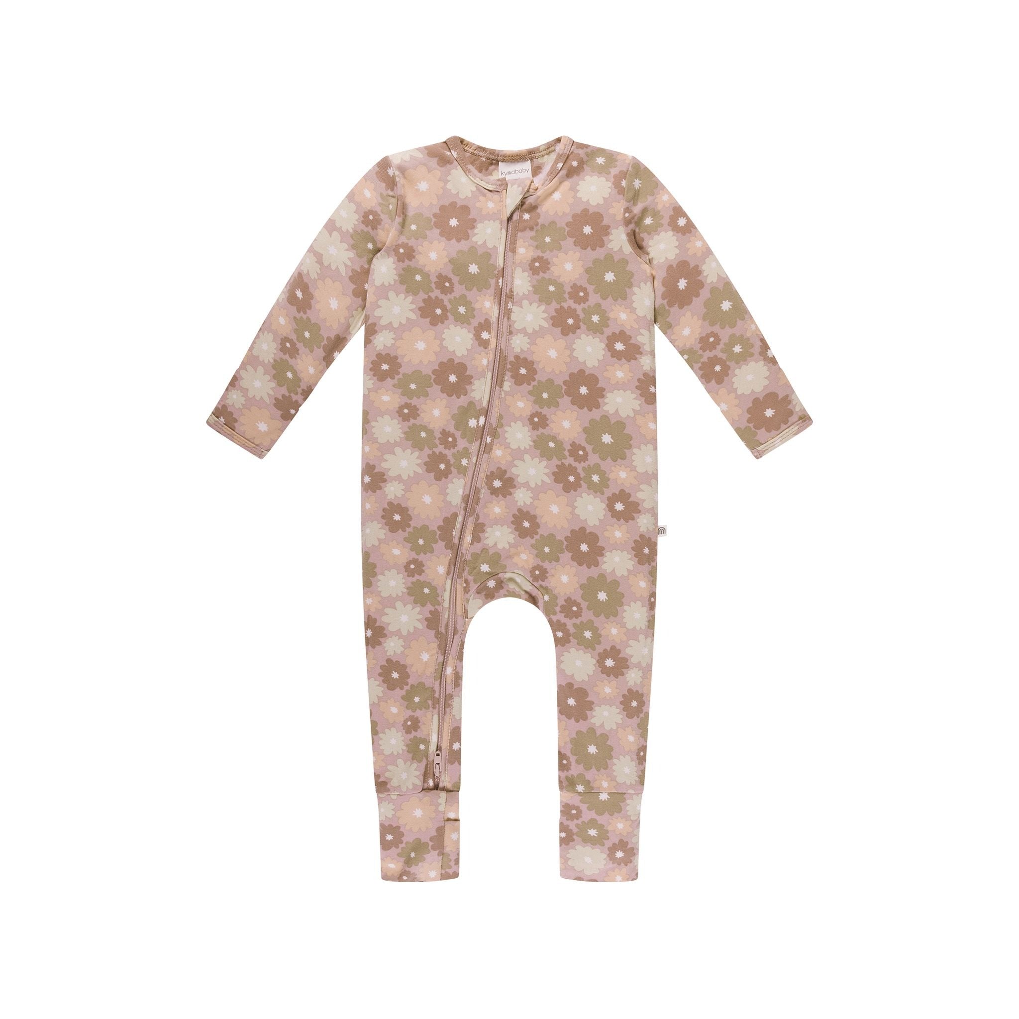 Kynd Day or Night Onesie - Bold Floral