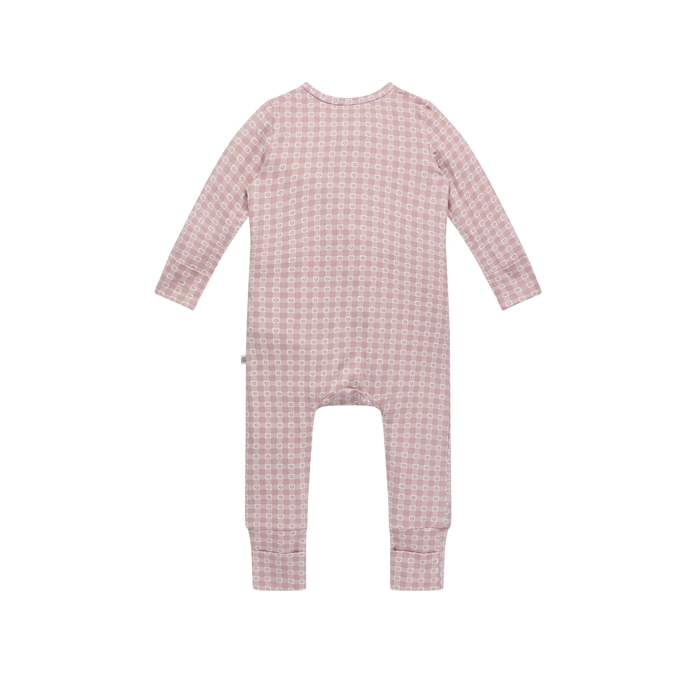 Kynd Day or Night Onesie - Flower Gingham